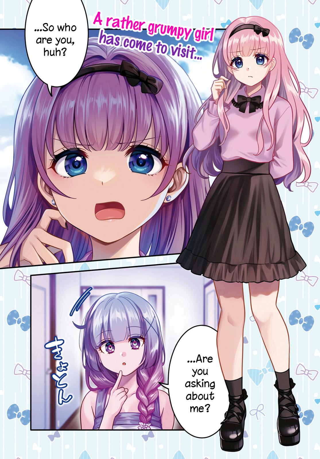 Does It Count if Your First Time Is With an Android? Chapter 11 page 2 - 