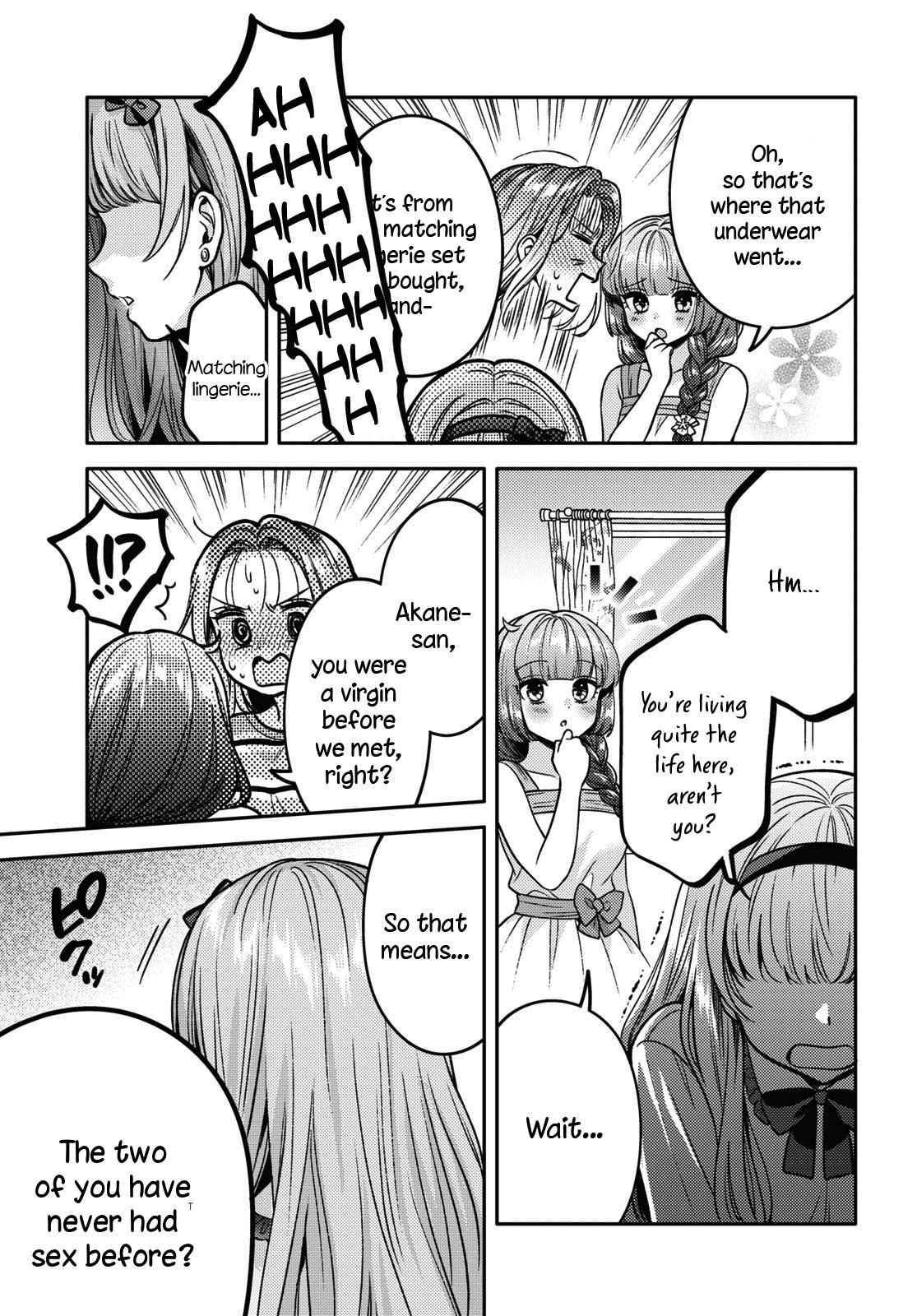 Does It Count if Your First Time Is With an Android? Chapter 11 page 14 - 