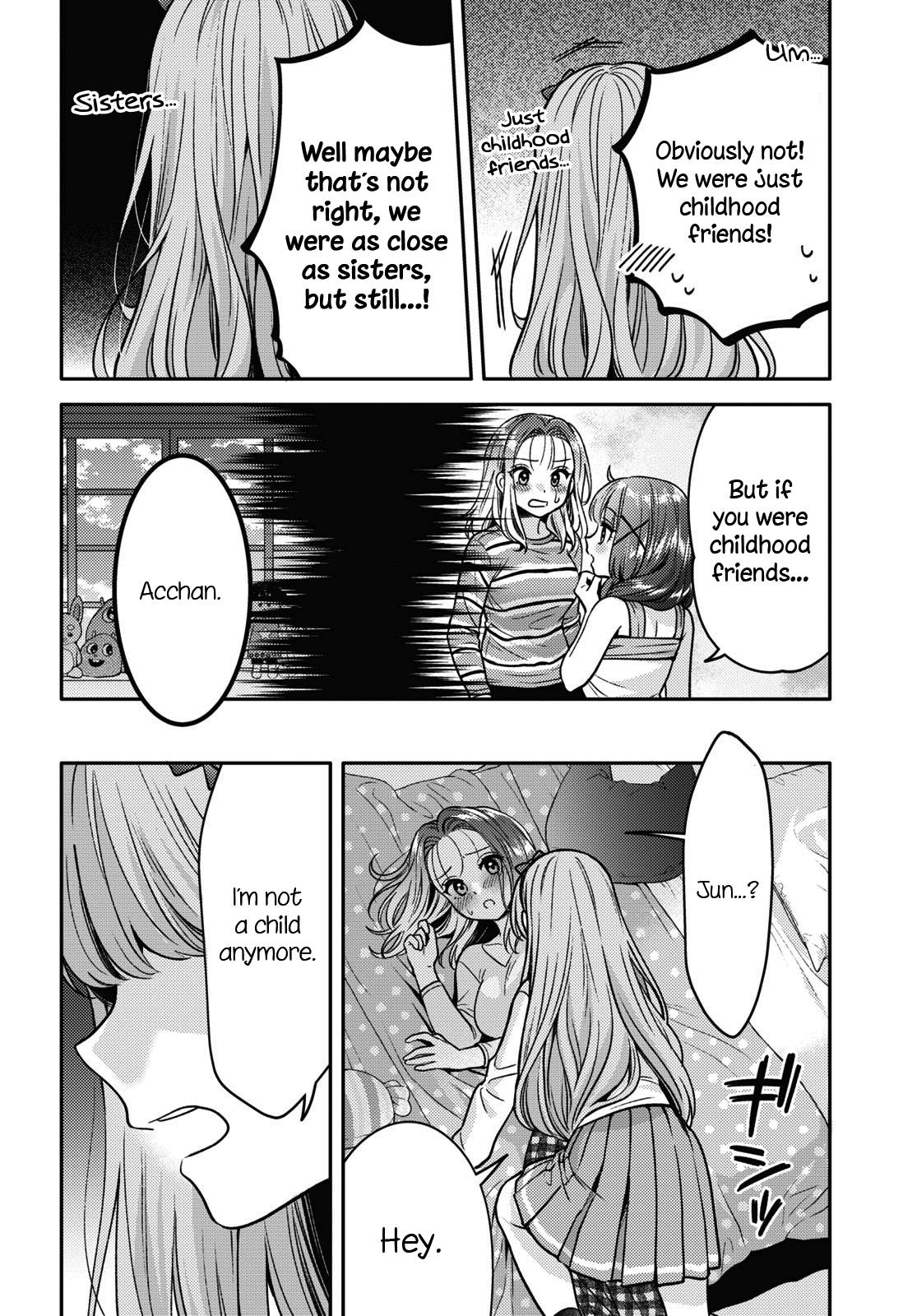 Does It Count if Your First Time Is With an Android? Chapter 11 page 15 - 