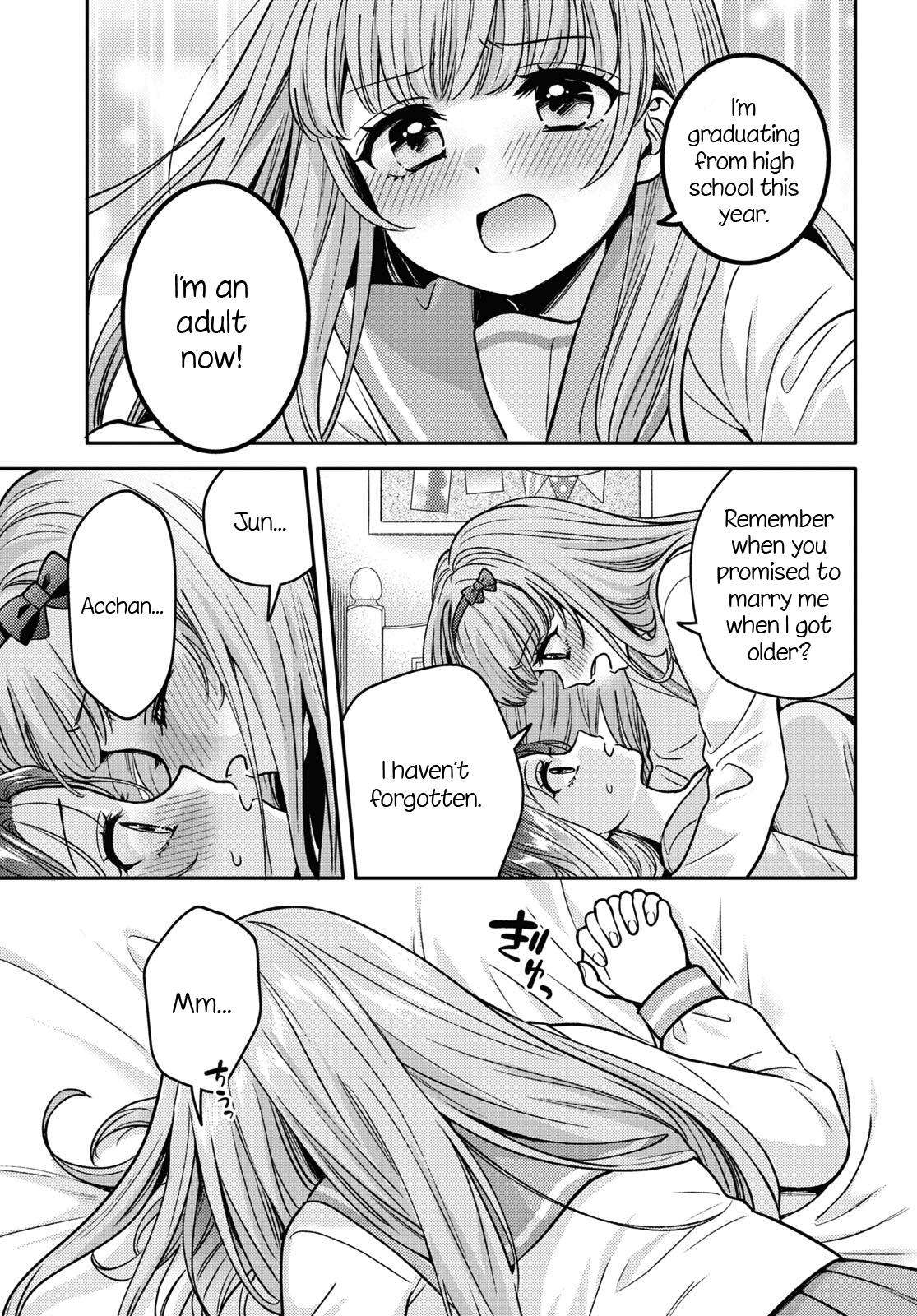 Does It Count if Your First Time Is With an Android? Chapter 11 page 16 - 
