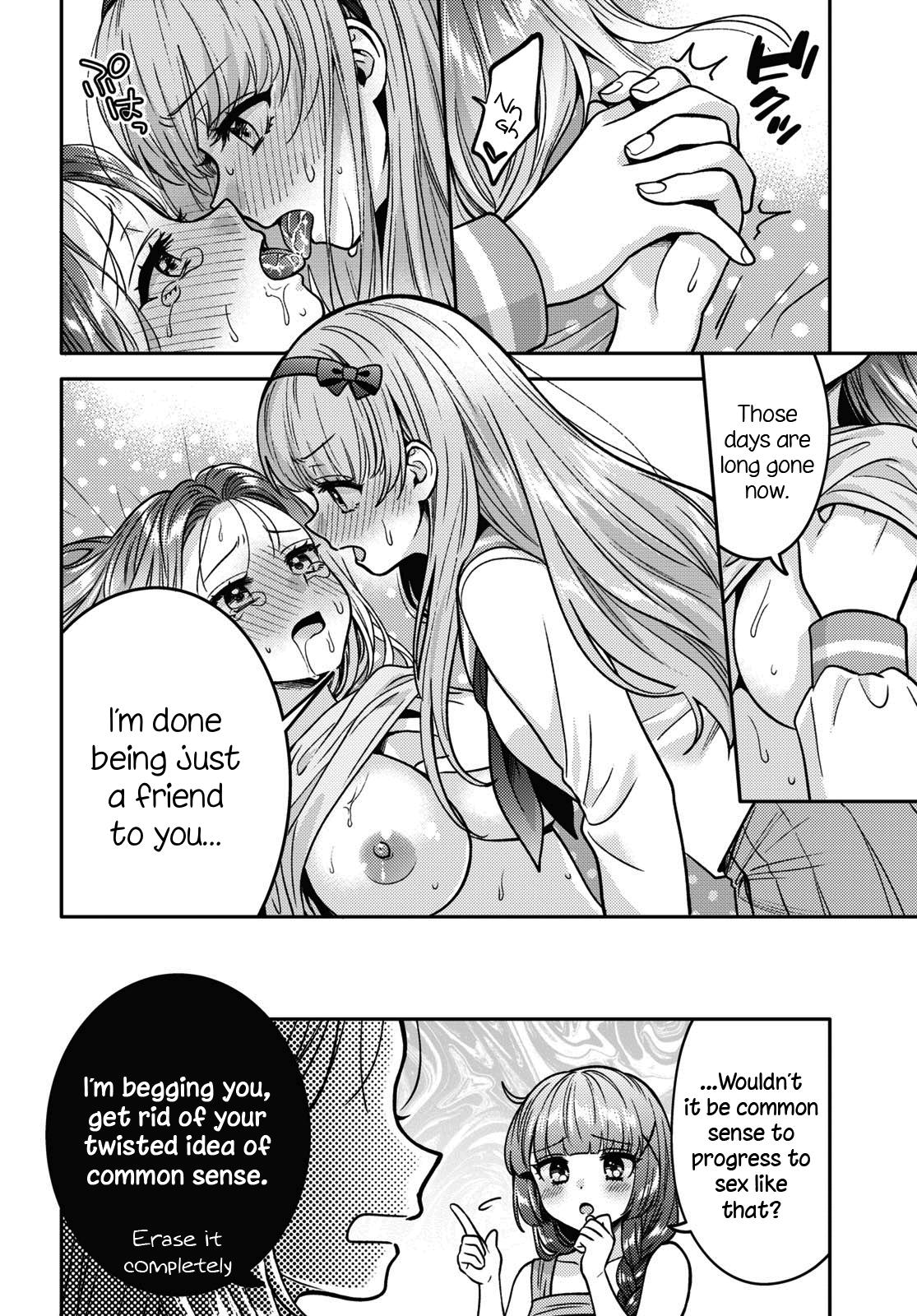 Does It Count if Your First Time Is With an Android? Chapter 11 page 17 - 