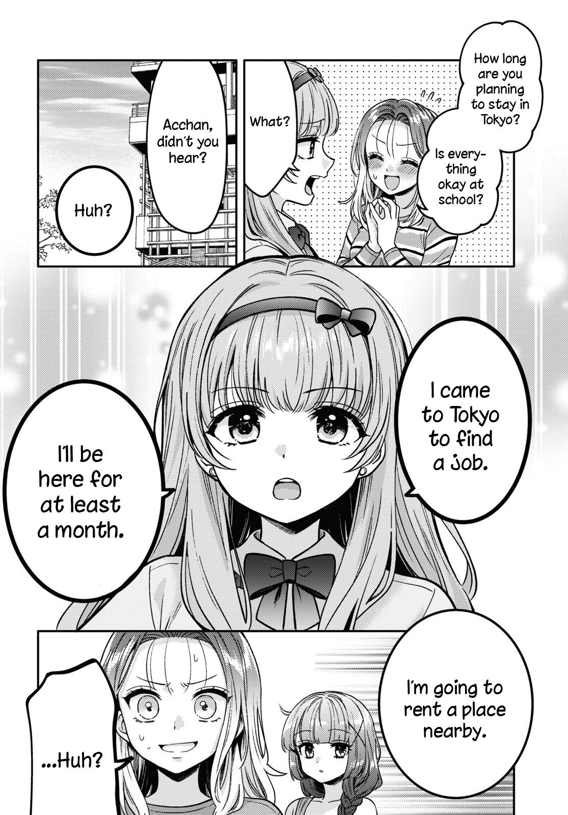 Does It Count if Your First Time Is With an Android? Chapter 11 page 27 - 