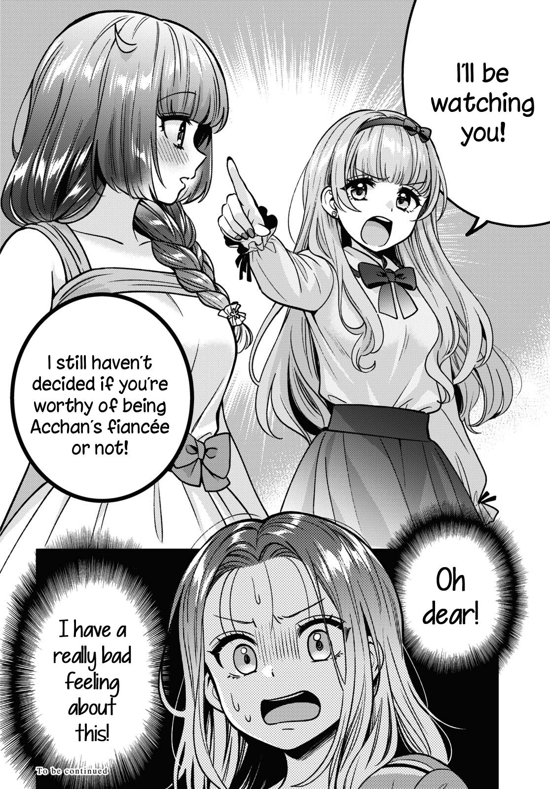 Does It Count if Your First Time Is With an Android? Chapter 11 page 29 - 
