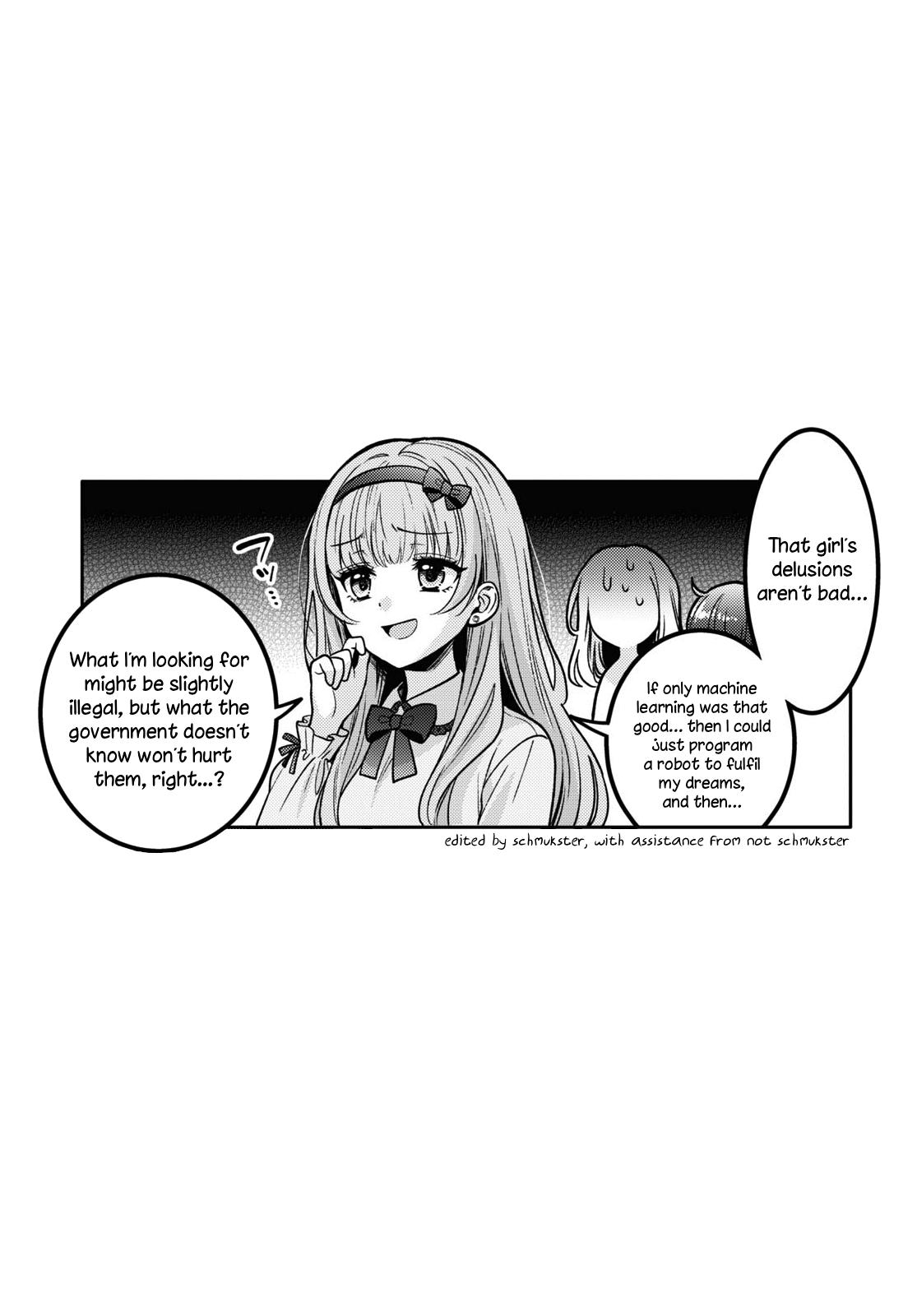 Does It Count if Your First Time Is With an Android? Chapter 11 page 30 - 