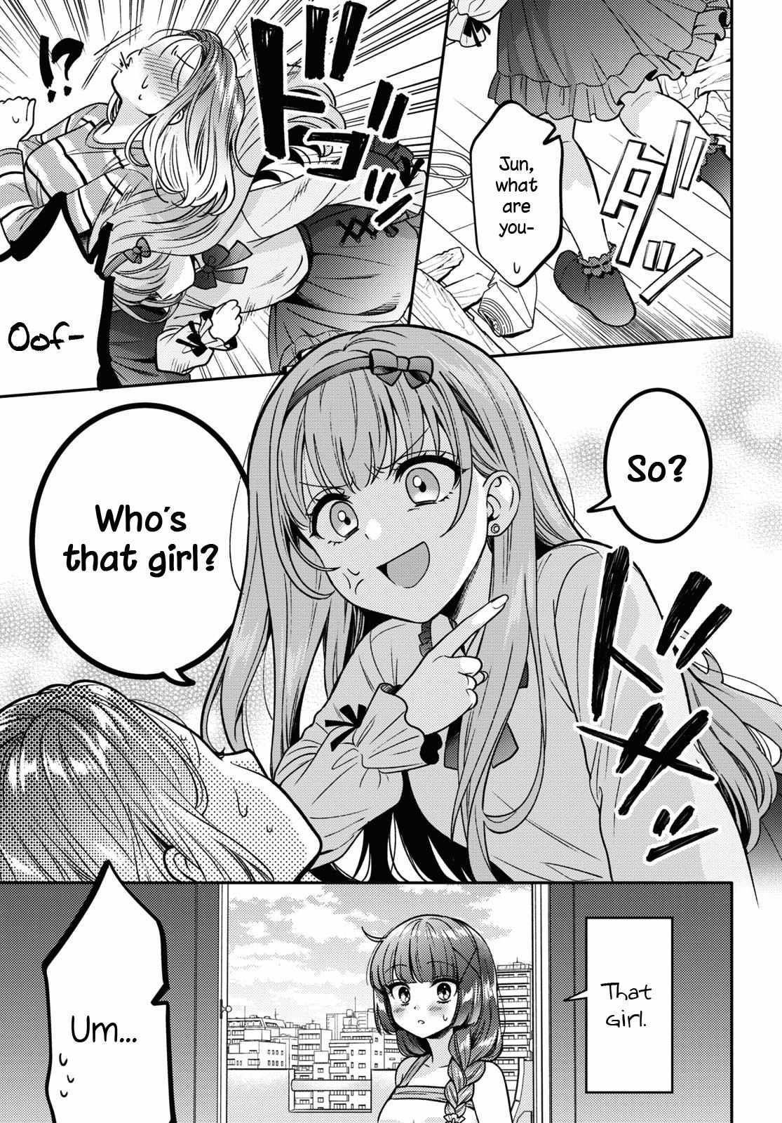 Does It Count if Your First Time Is With an Android? Chapter 11 page 6 - 