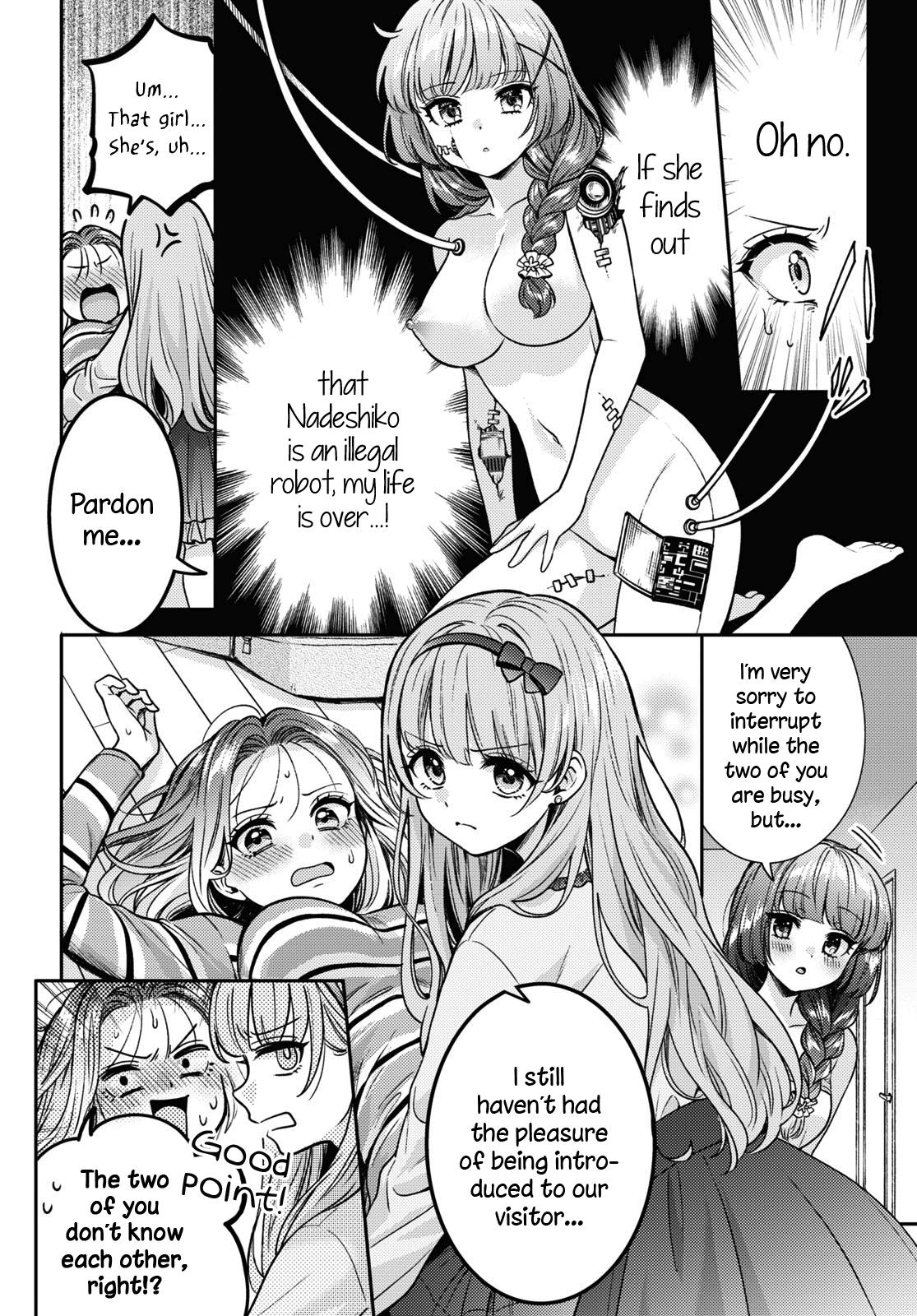 Does It Count if Your First Time Is With an Android? Chapter 11 page 7 - 