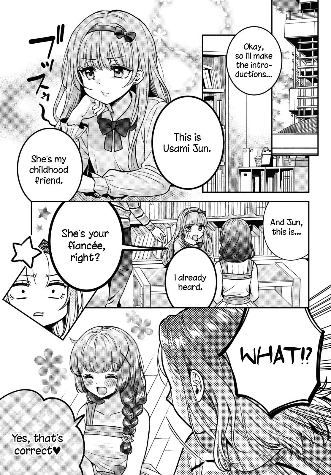Does It Count if Your First Time Is With an Android? Chapter 11 page 8 - 