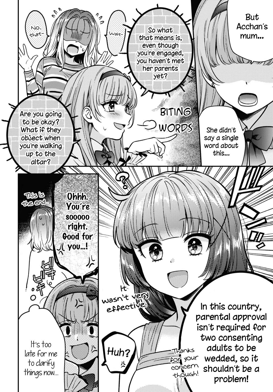Does It Count if Your First Time Is With an Android? Chapter 11 page 9 - 