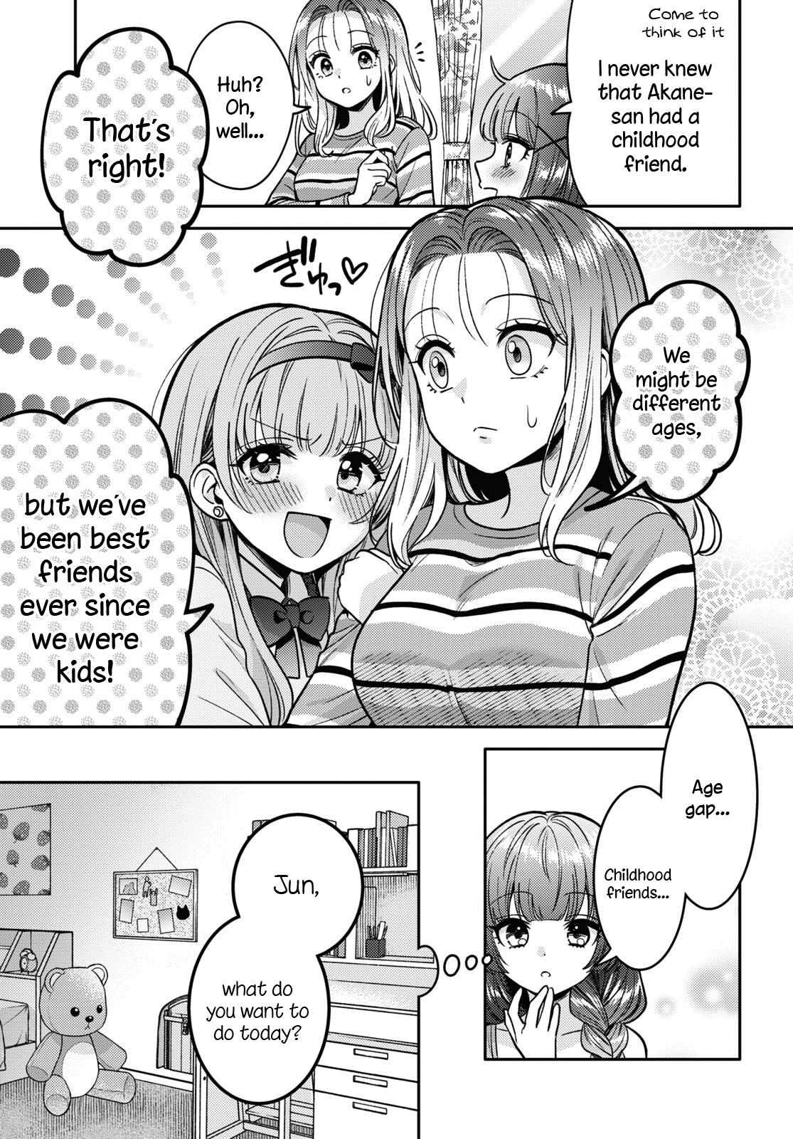 Does It Count if Your First Time Is With an Android? Chapter 11 page 10 - 