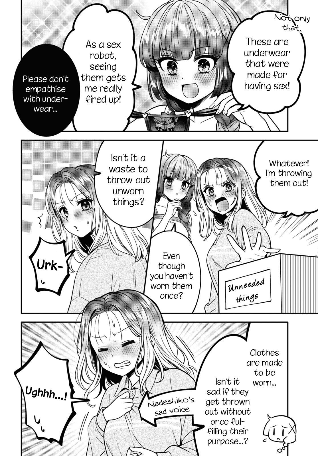 Does It Count if Your First Time Is With an Android? Chapter 12 page 14 - 