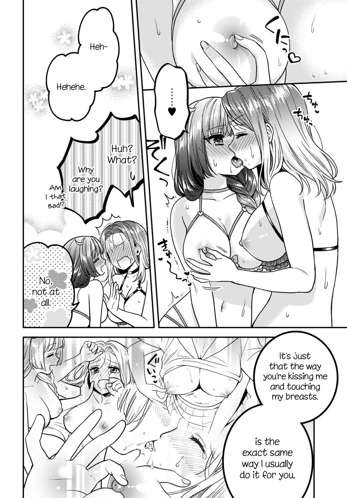 Does It Count if Your First Time Is With an Android? Chapter 12 page 18 - 