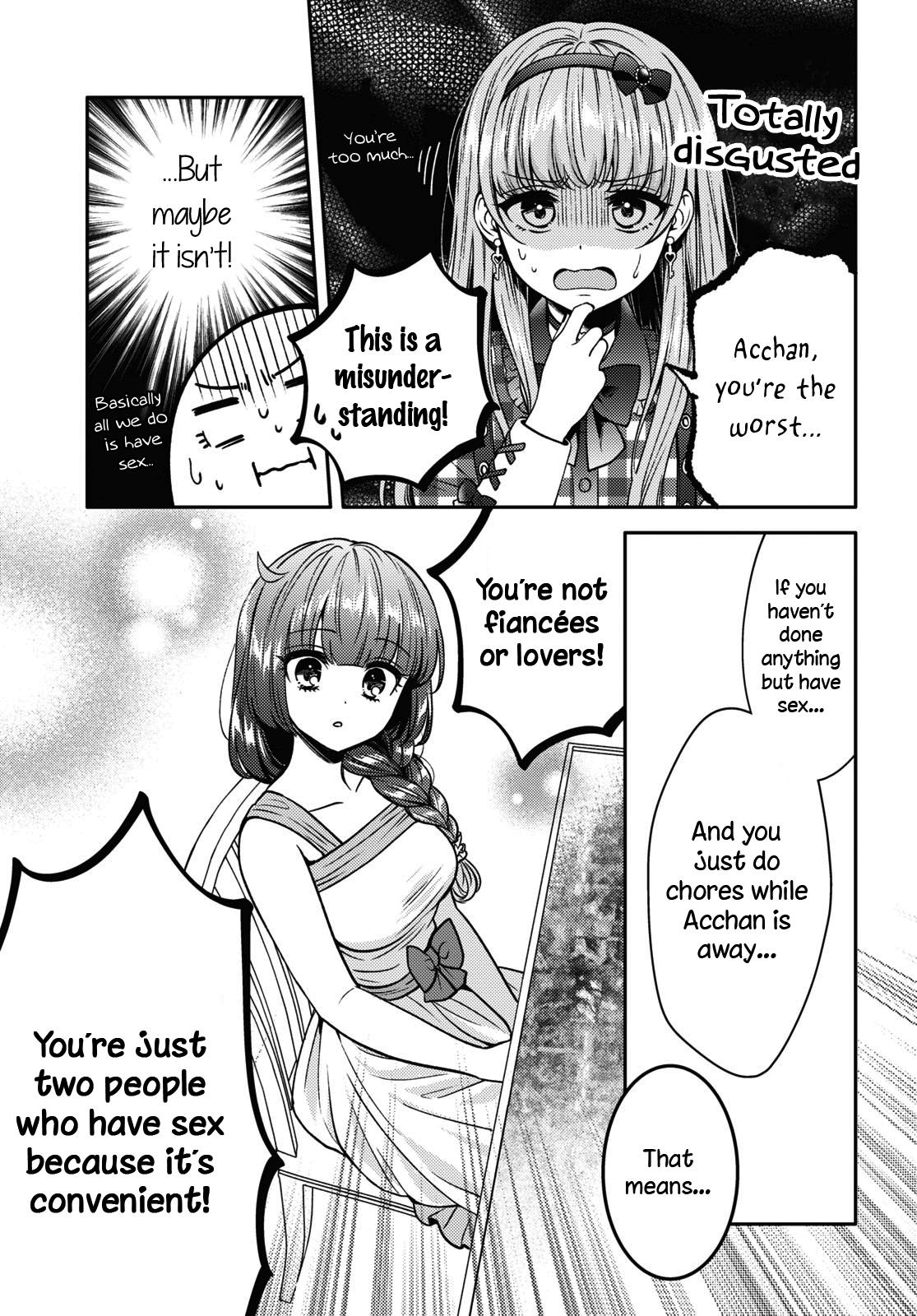 Does It Count if Your First Time Is With an Android? Chapter 12 page 27 - 
