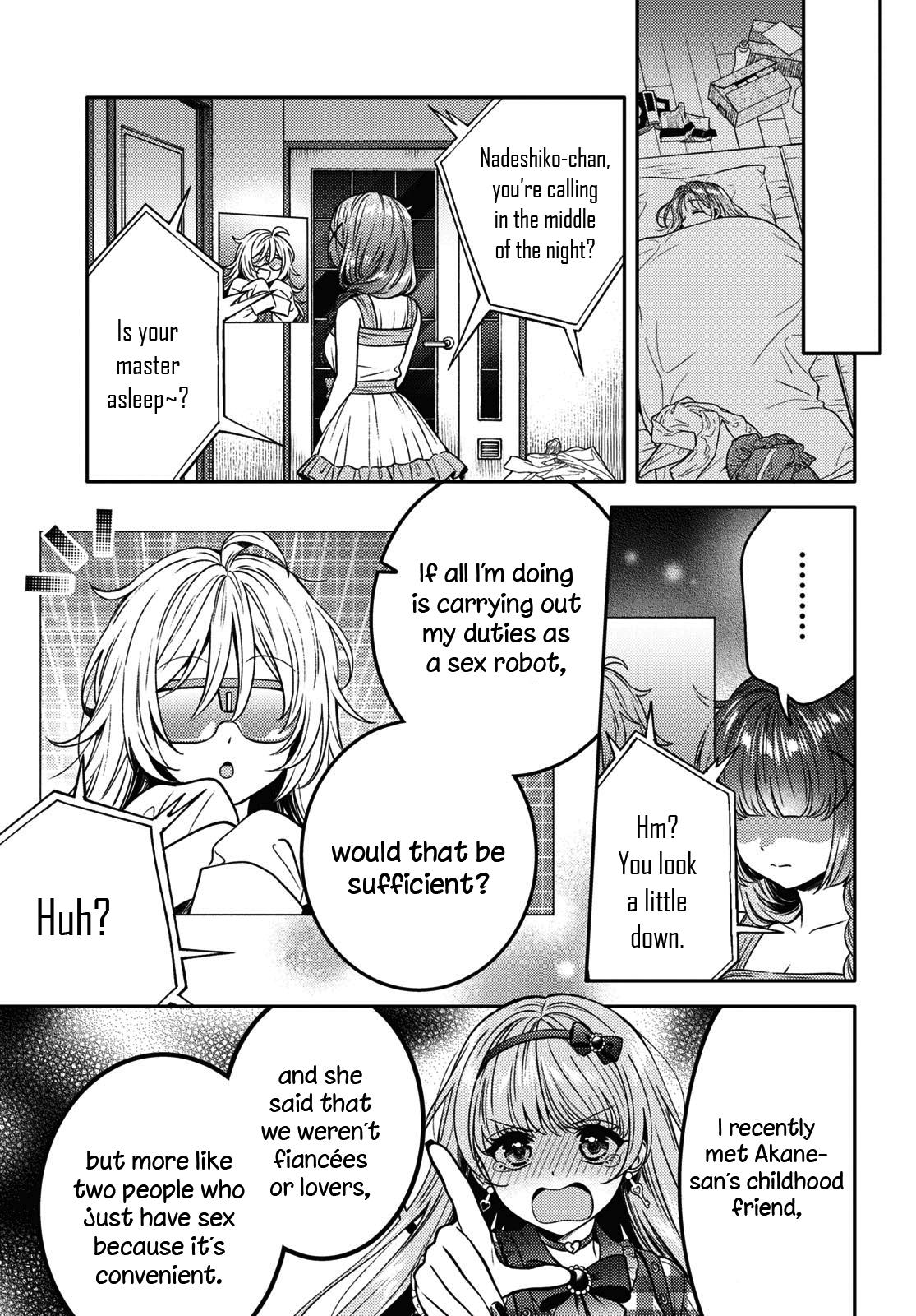 Does It Count if Your First Time Is With an Android? Chapter 12 page 29 - 