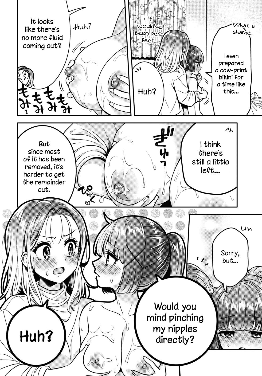 Does It Count if Your First Time Is With an Android? Chapter 13 page 11 - 