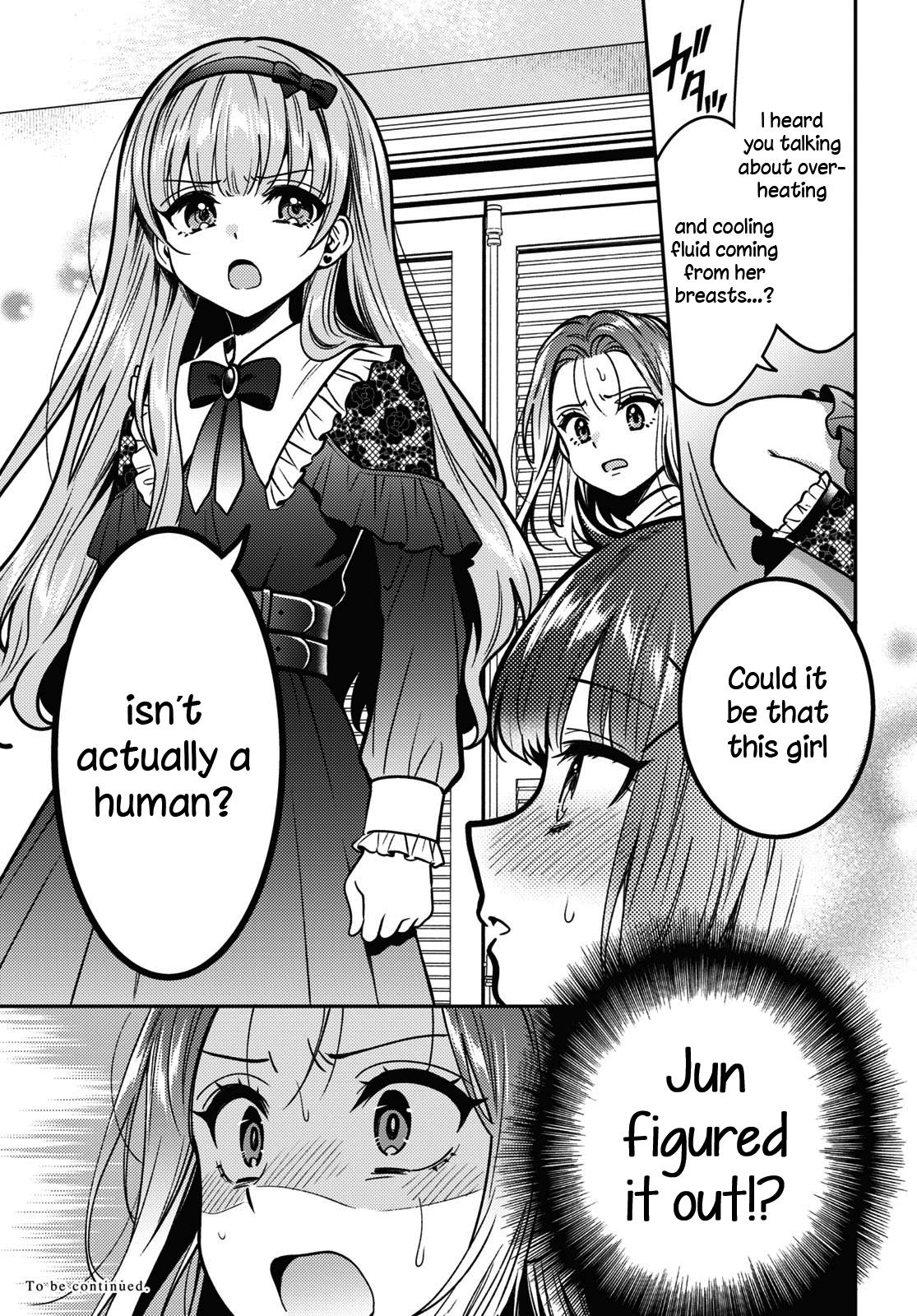 Does It Count if Your First Time Is With an Android? Chapter 13 page 24 - 