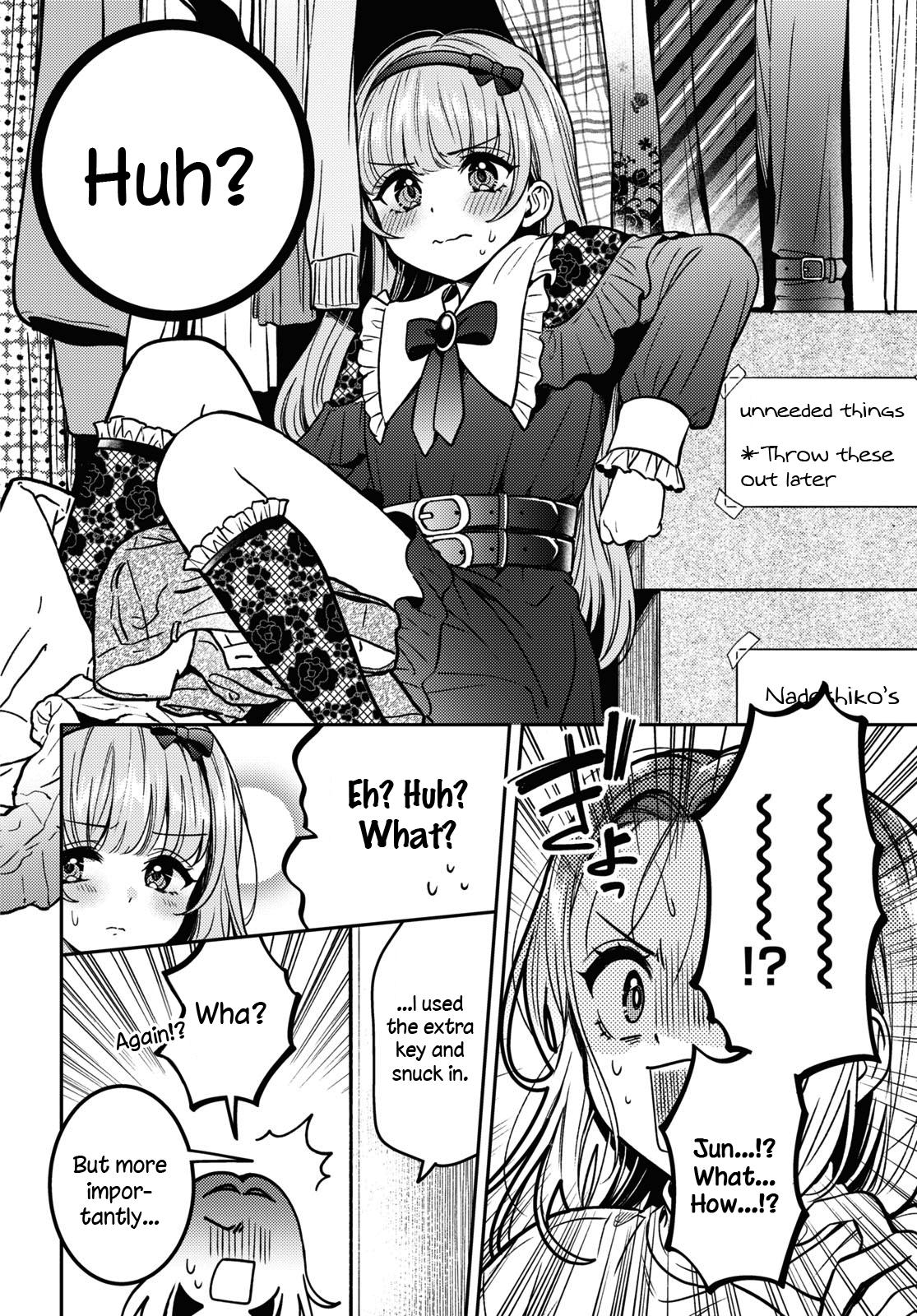 Does It Count if Your First Time Is With an Android? Chapter 13 page 25 - 
