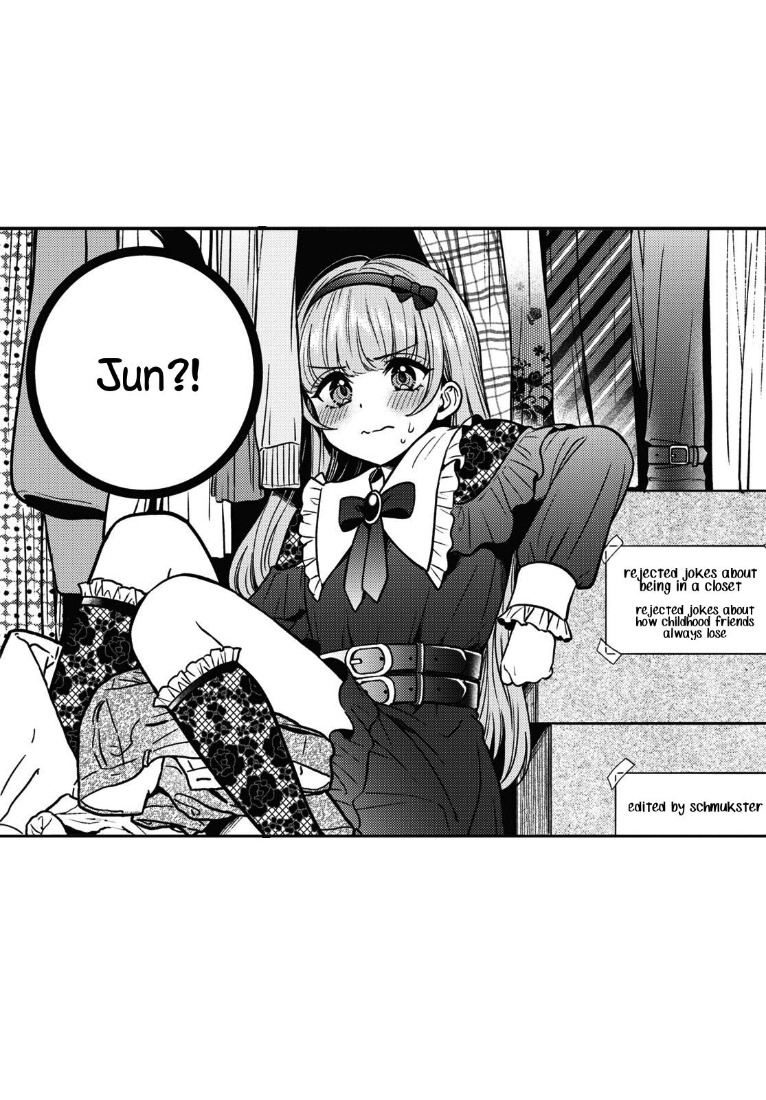 Does It Count if Your First Time Is With an Android? Chapter 13 page 26 - 
