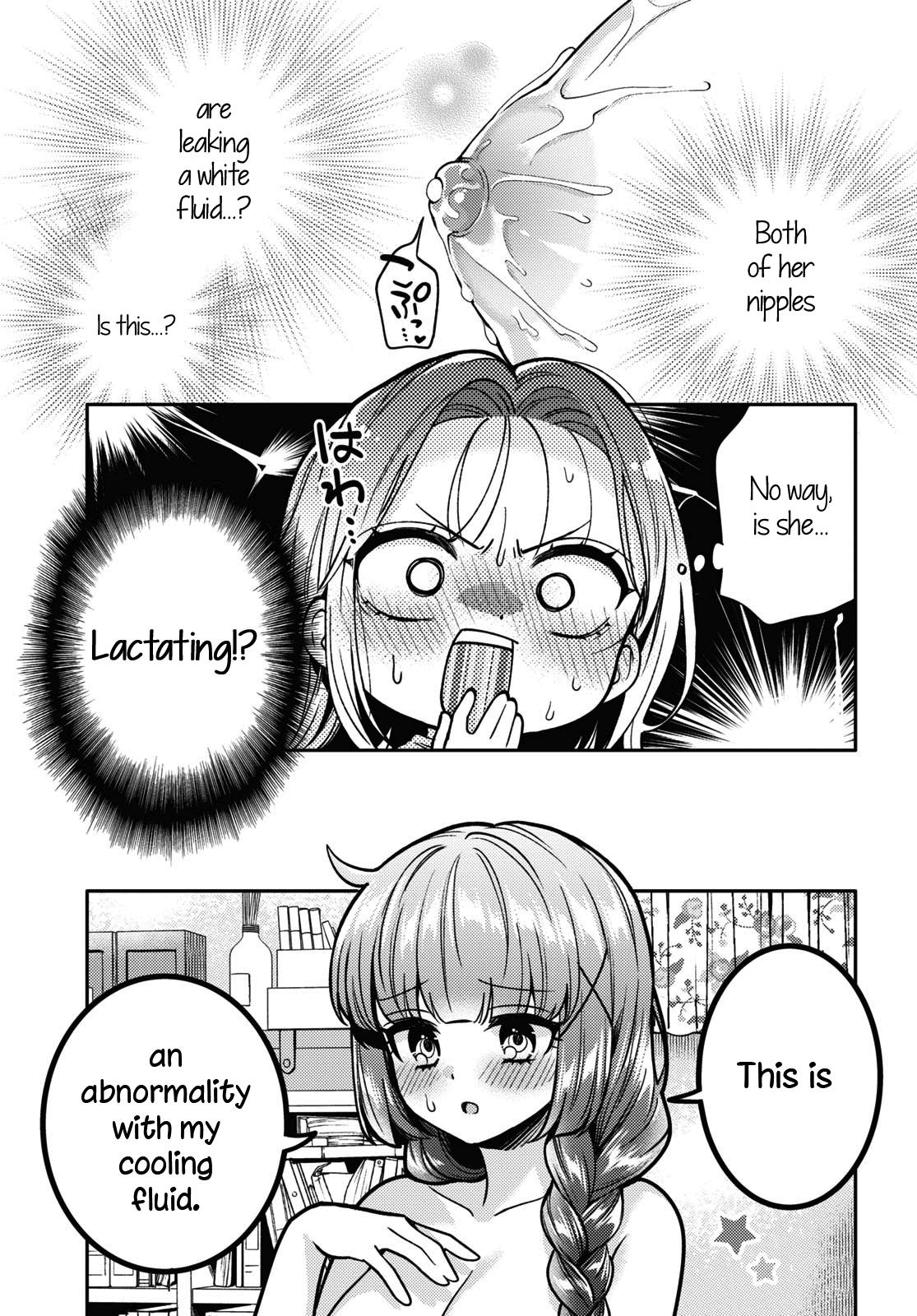 Does It Count if Your First Time Is With an Android? Chapter 13 page 6 - 