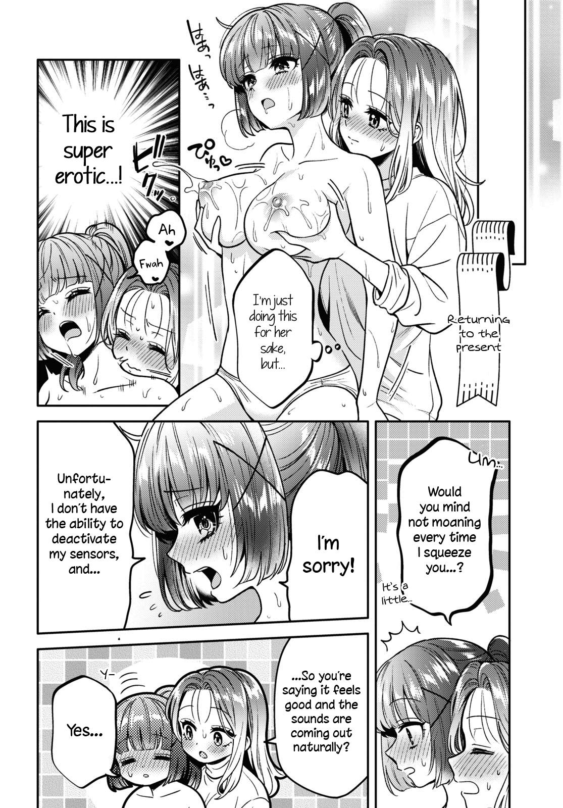 Does It Count if Your First Time Is With an Android? Chapter 13 page 9 - 