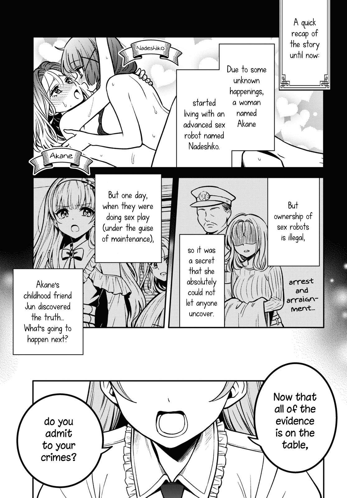 Does It Count if Your First Time Is With an Android? Chapter 14 page 2 - 