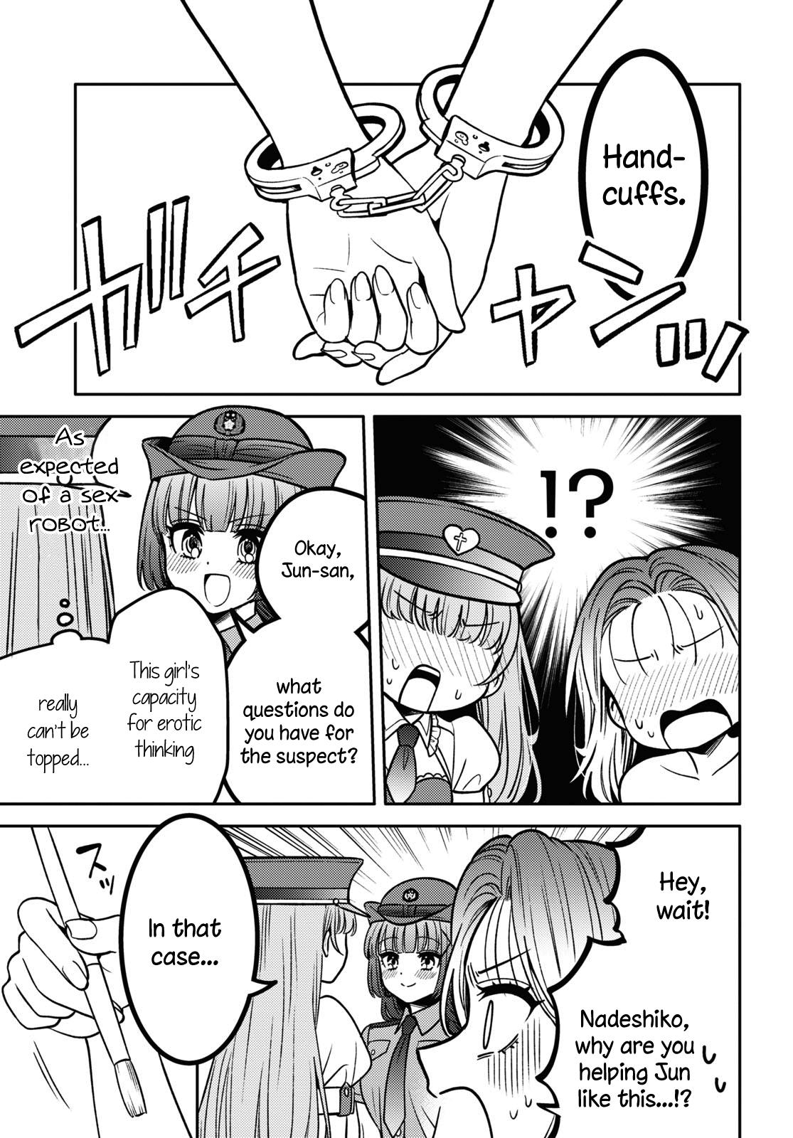 Does It Count if Your First Time Is With an Android? Chapter 14 page 12 - 