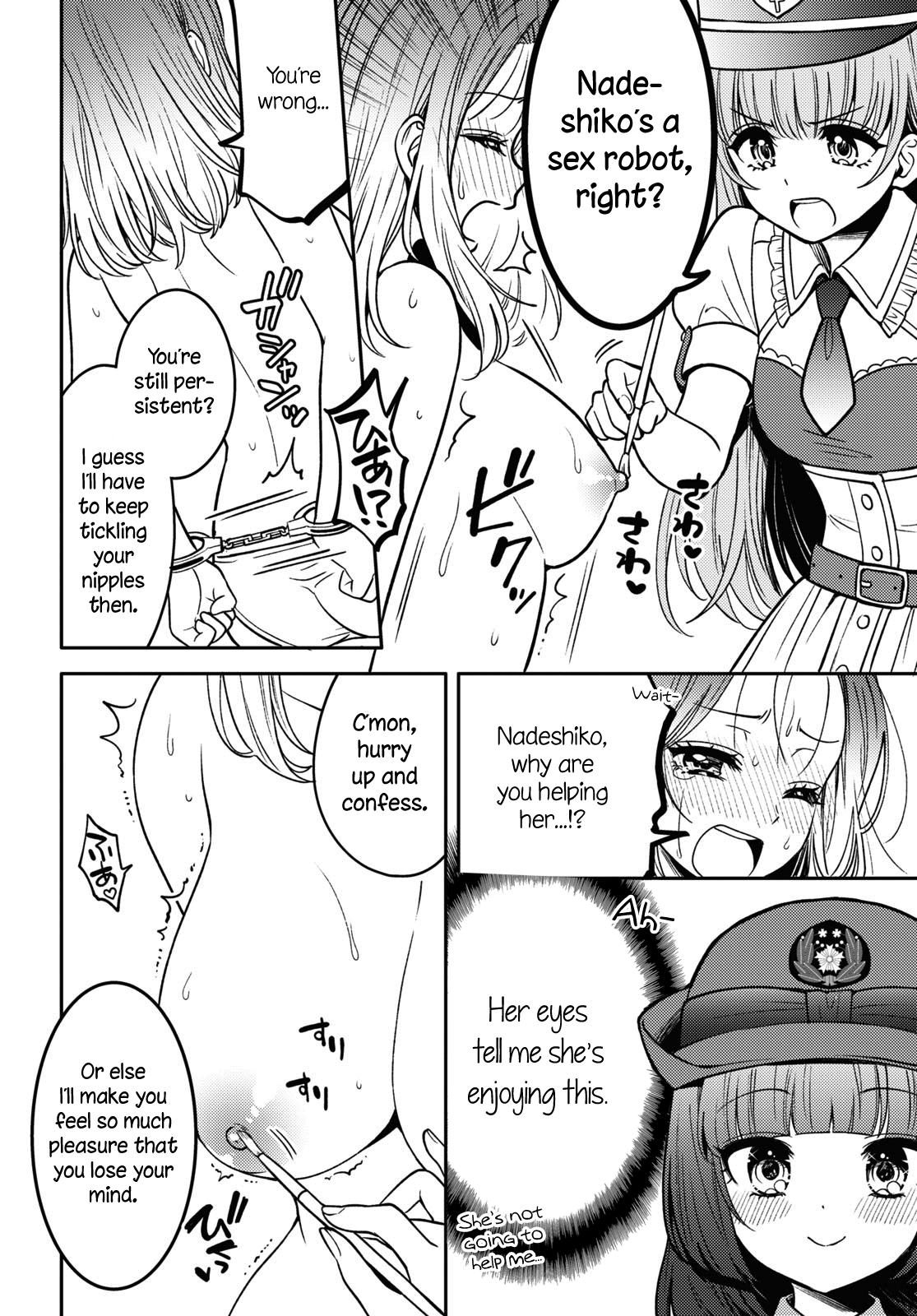 Does It Count if Your First Time Is With an Android? Chapter 14 page 13 - 