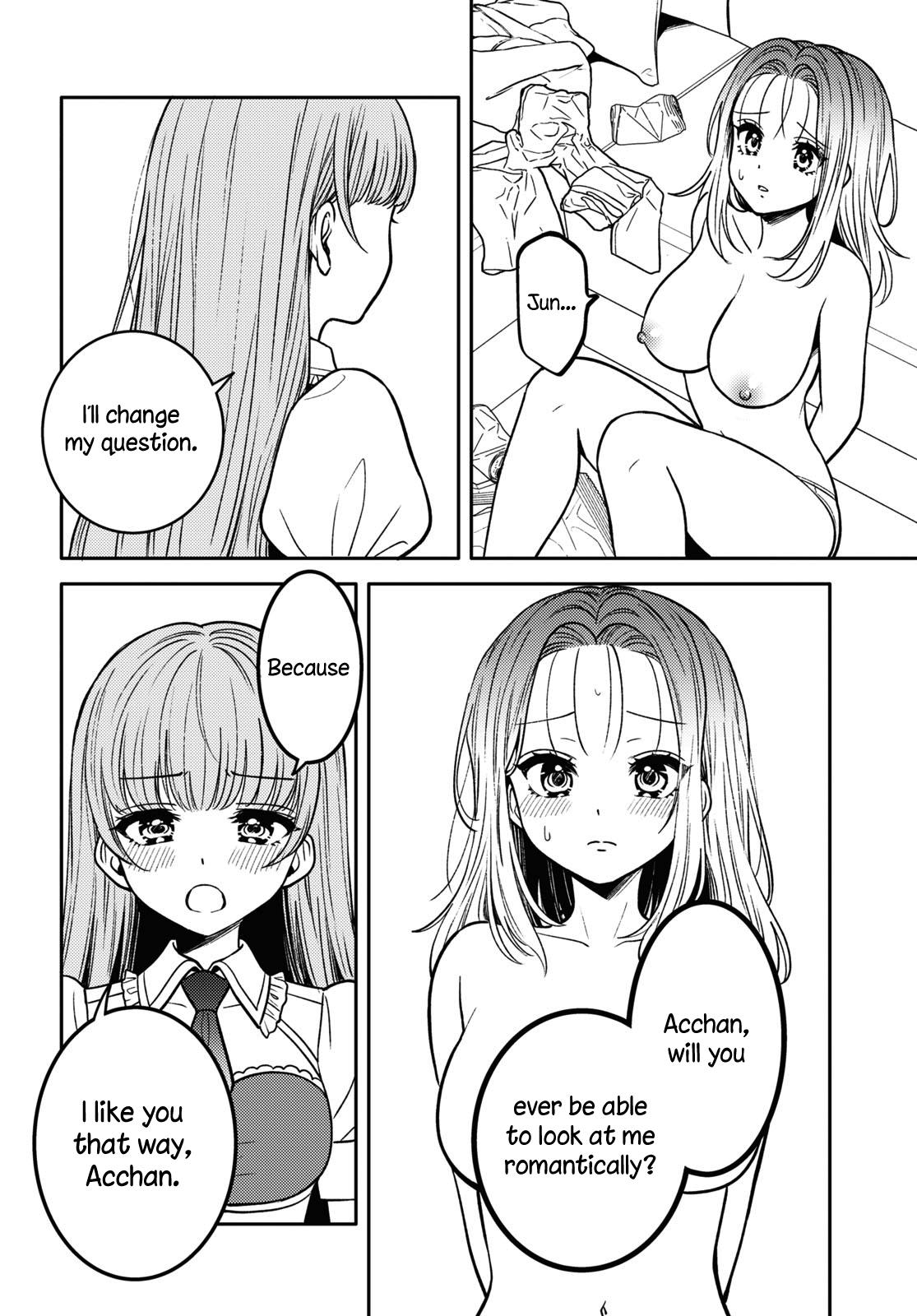 Does It Count if Your First Time Is With an Android? Chapter 14 page 19 - 
