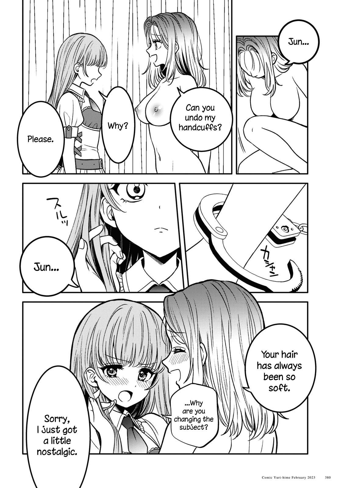 Does It Count if Your First Time Is With an Android? Chapter 14 page 21 - 