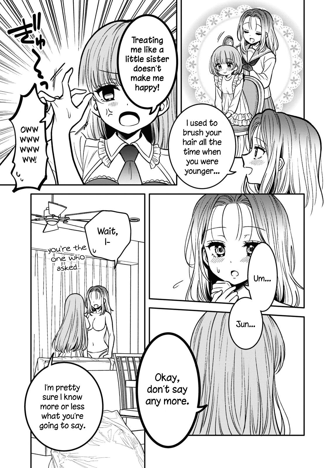 Does It Count if Your First Time Is With an Android? Chapter 14 page 22 - 