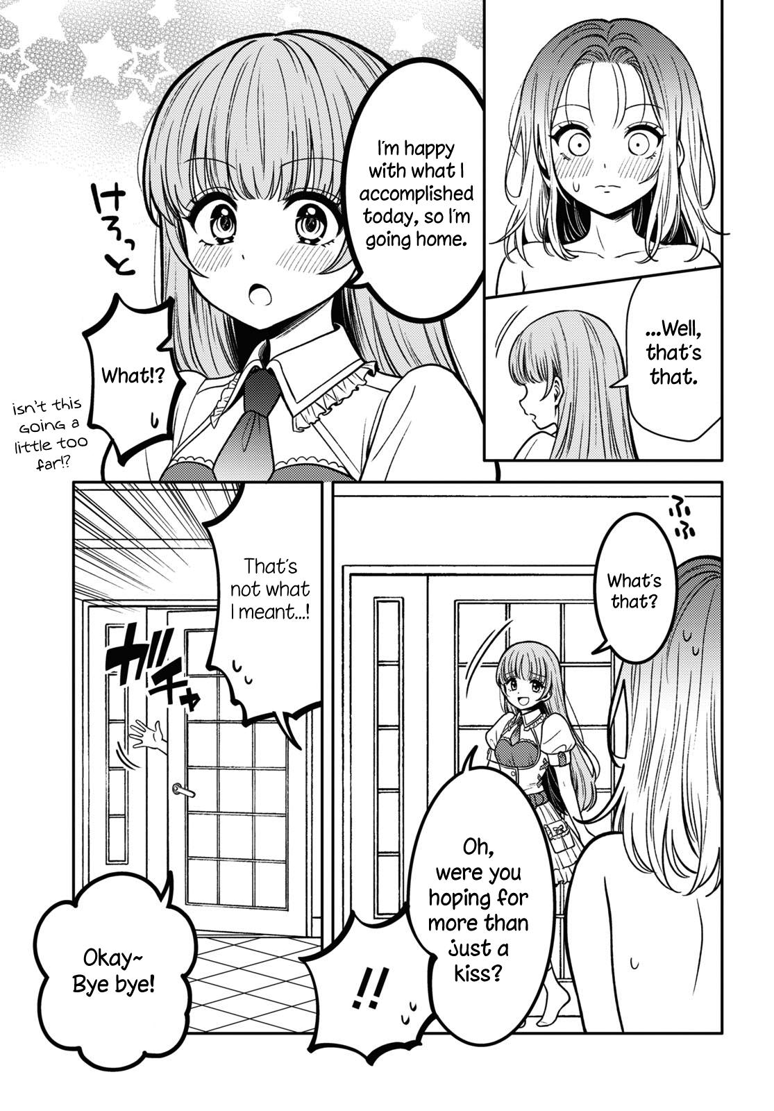 Does It Count if Your First Time Is With an Android? Chapter 14 page 26 - 