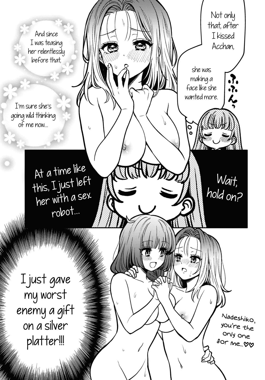 Does It Count if Your First Time Is With an Android? Chapter 14 page 28 - 
