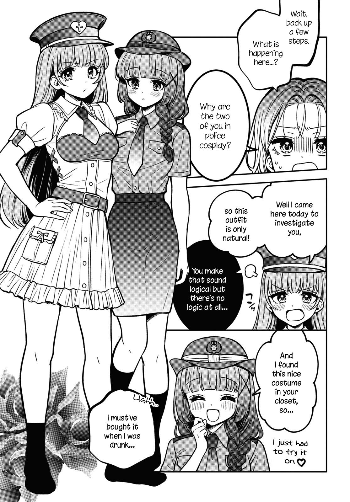 Does It Count if Your First Time Is With an Android? Chapter 14 page 6 - 