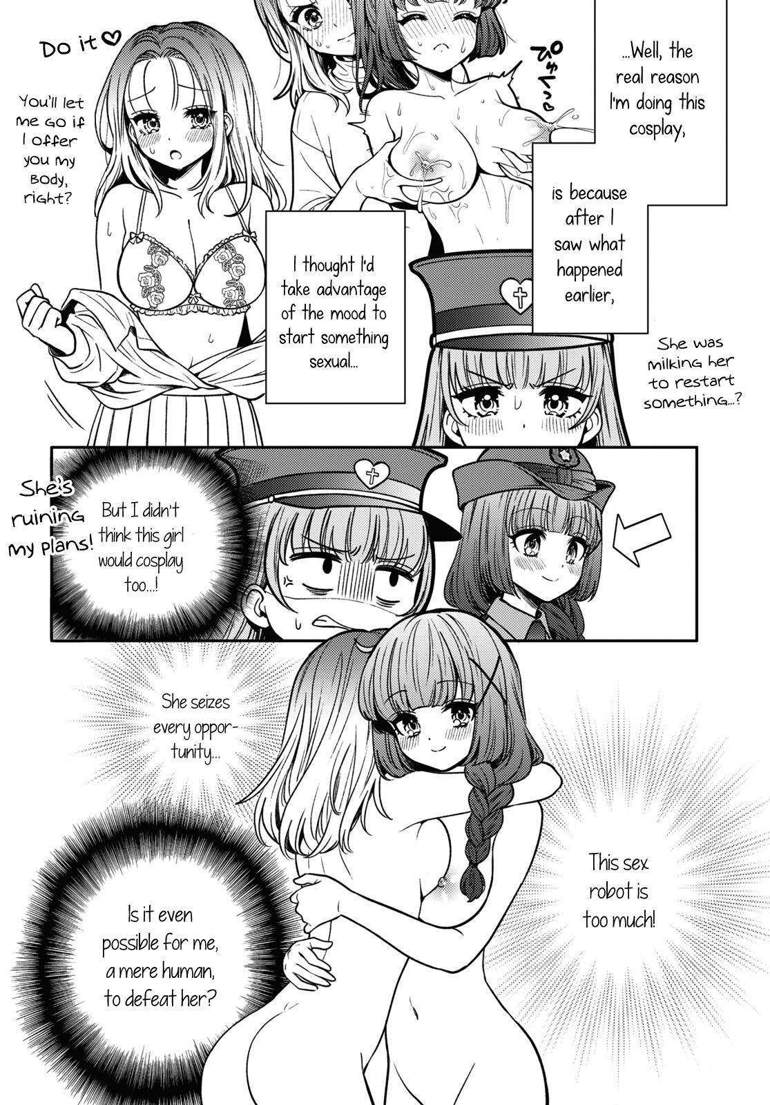 Does It Count if Your First Time Is With an Android? Chapter 14 page 7 - 