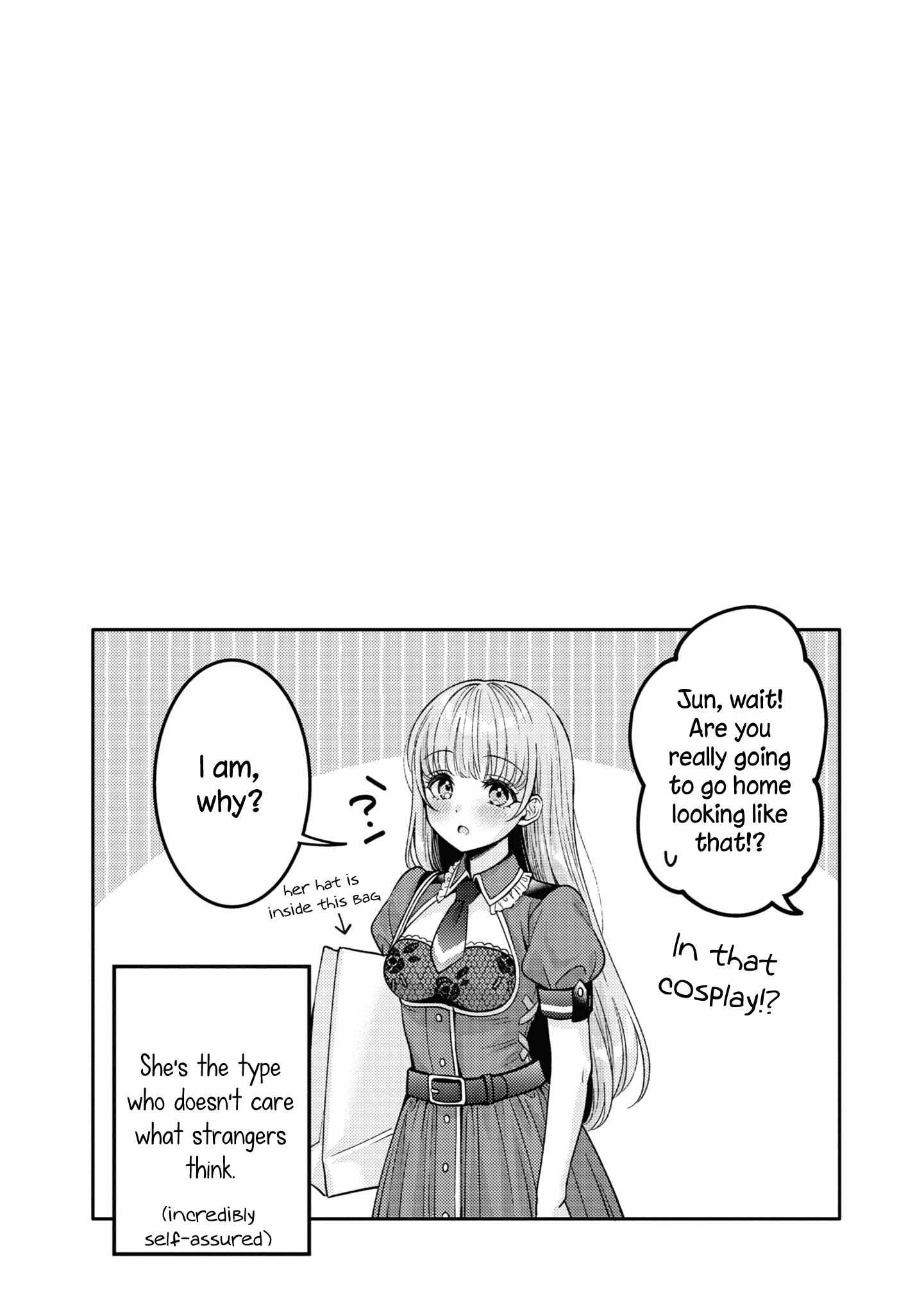 Does It Count if Your First Time Is With an Android? Chapter 15.5 page 7 - 