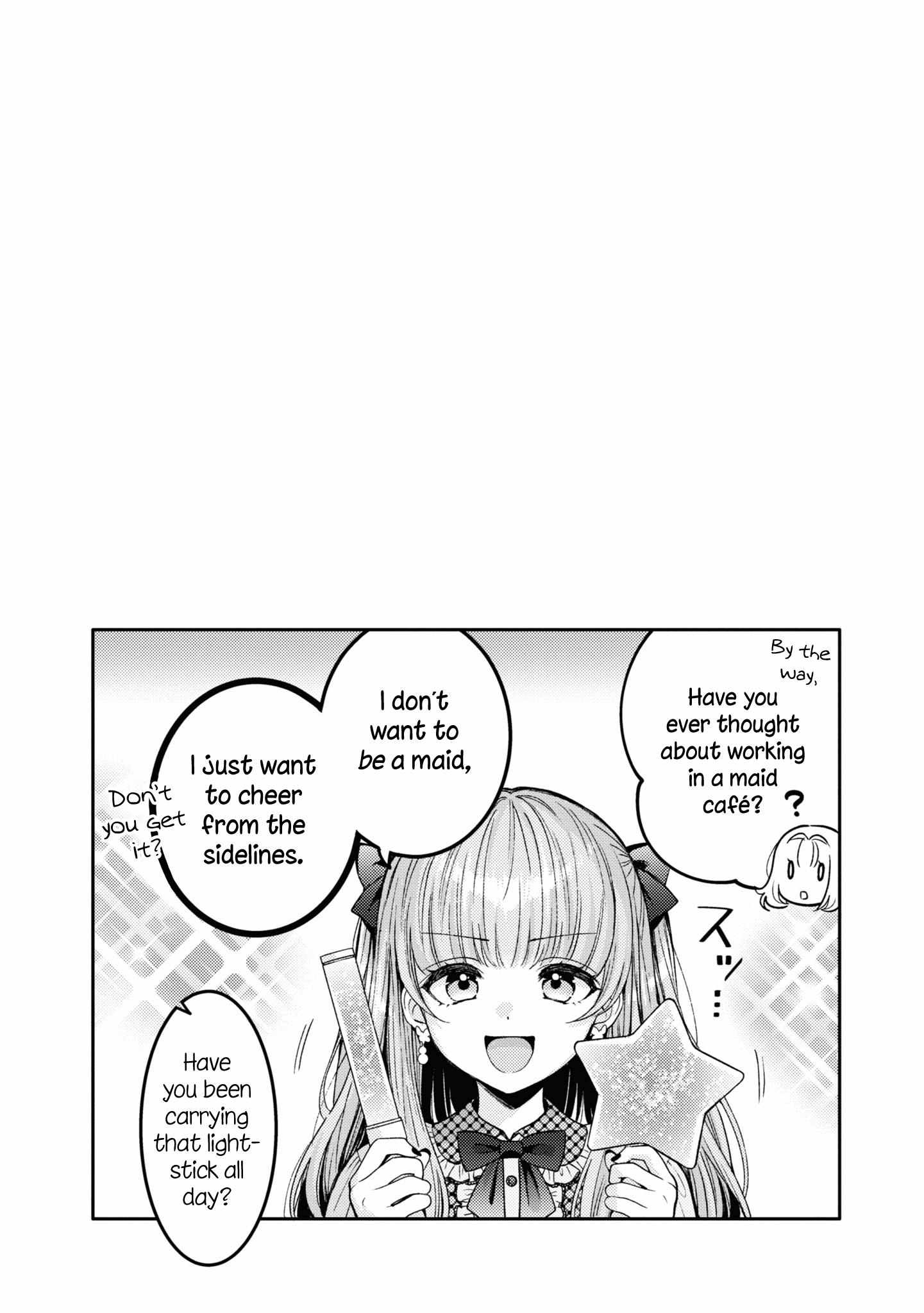 Does It Count if Your First Time Is With an Android? Chapter 15.5 page 8 - 