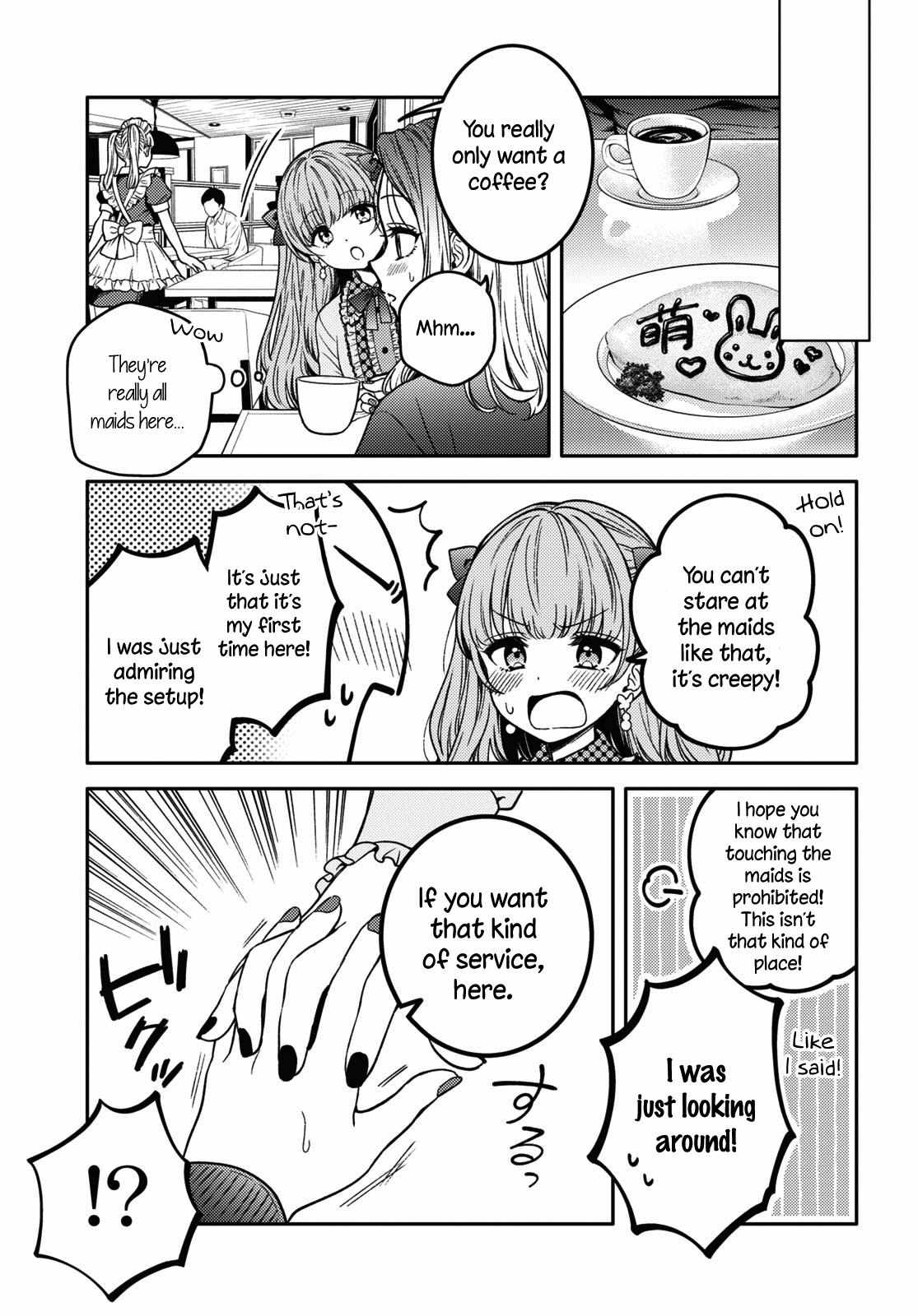 Does It Count if Your First Time Is With an Android? Chapter 15 page 16 - 