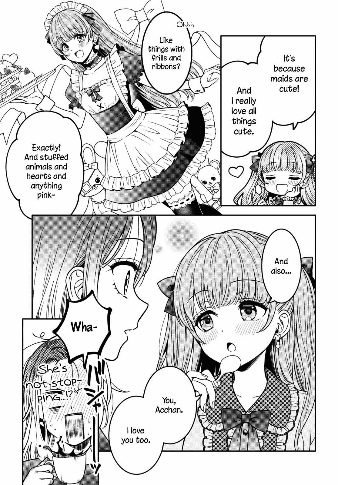 Does It Count if Your First Time Is With an Android? Chapter 15 page 18 - 