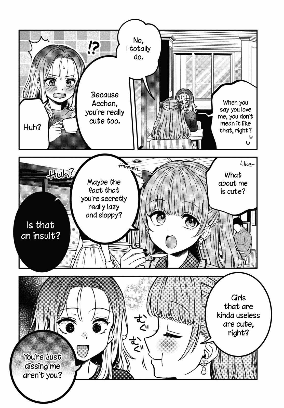 Does It Count if Your First Time Is With an Android? Chapter 15 page 19 - 