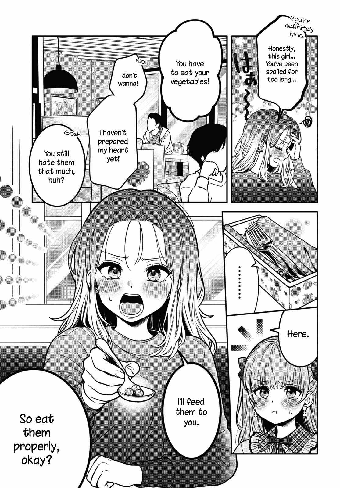 Does It Count if Your First Time Is With an Android? Chapter 15 page 22 - 