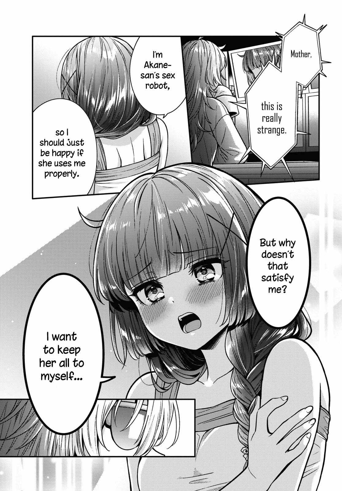 Does It Count if Your First Time Is With an Android? Chapter 15 page 28 - 