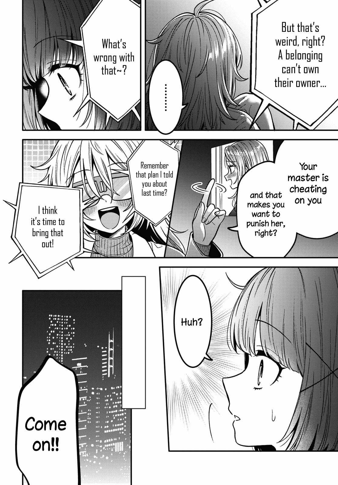 Does It Count if Your First Time Is With an Android? Chapter 15 page 29 - 