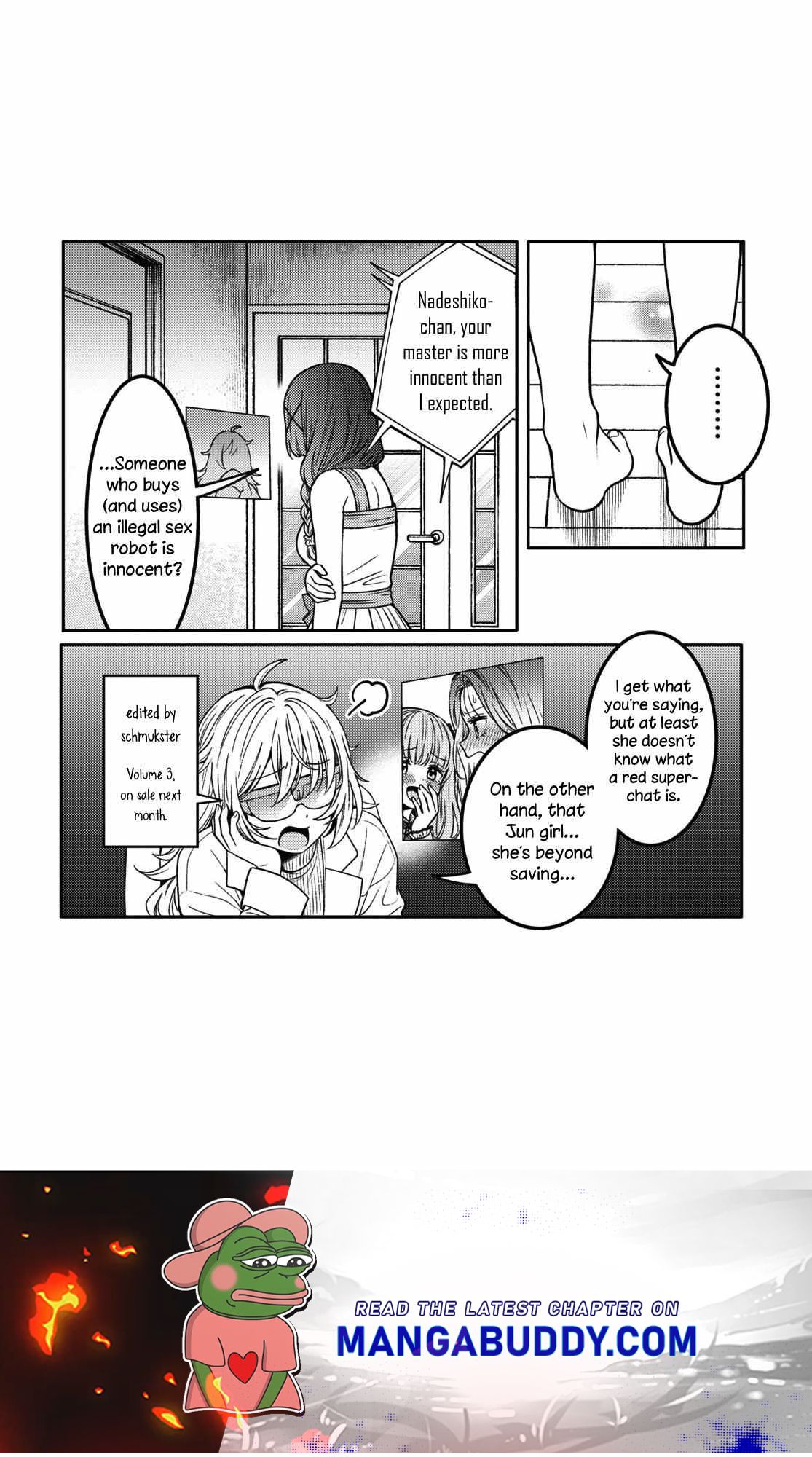 Does It Count if Your First Time Is With an Android? Chapter 15 page 34 - 