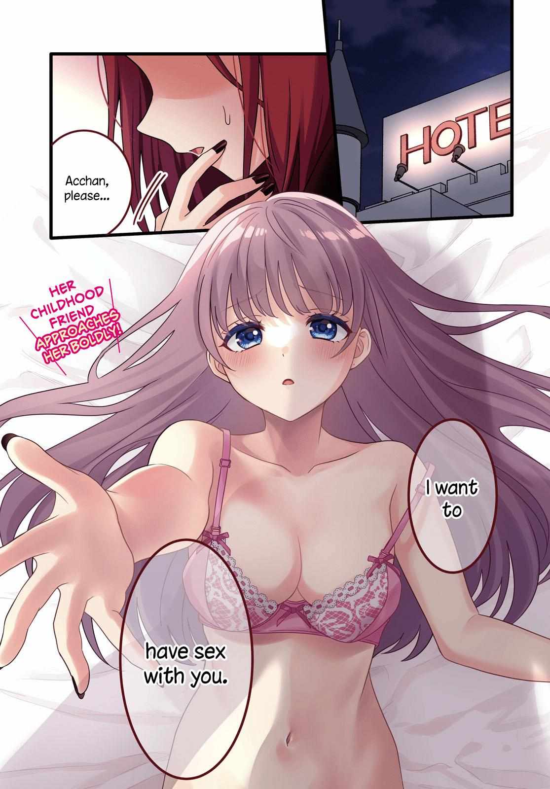 Does It Count if Your First Time Is With an Android? Chapter 16 page 2 - 