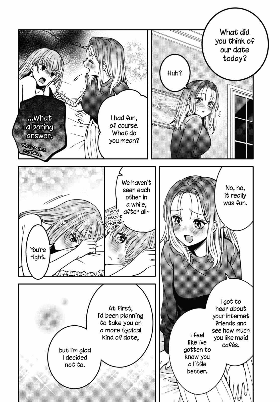Does It Count if Your First Time Is With an Android? Chapter 16 page 13 - 