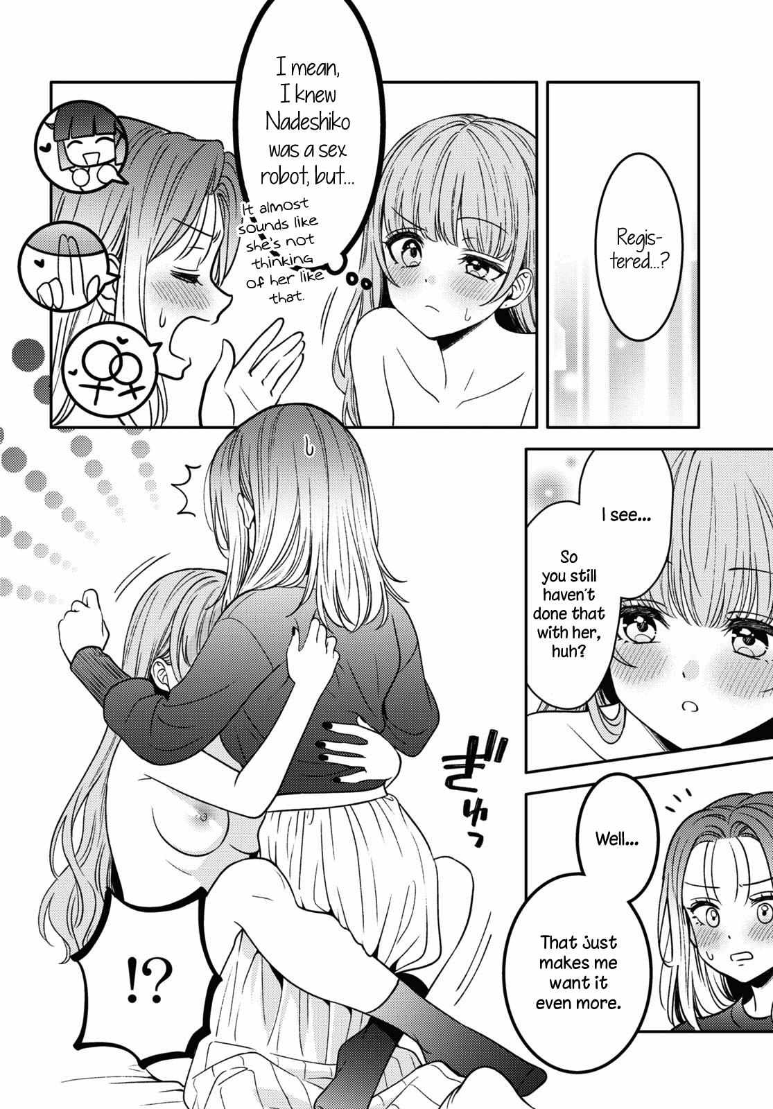 Does It Count if Your First Time Is With an Android? Chapter 16 page 19 - 