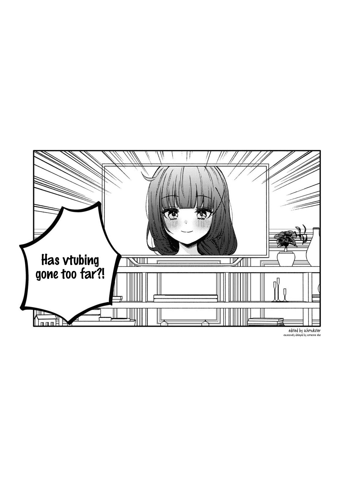 Does It Count if Your First Time Is With an Android? Chapter 16 page 25 - 
