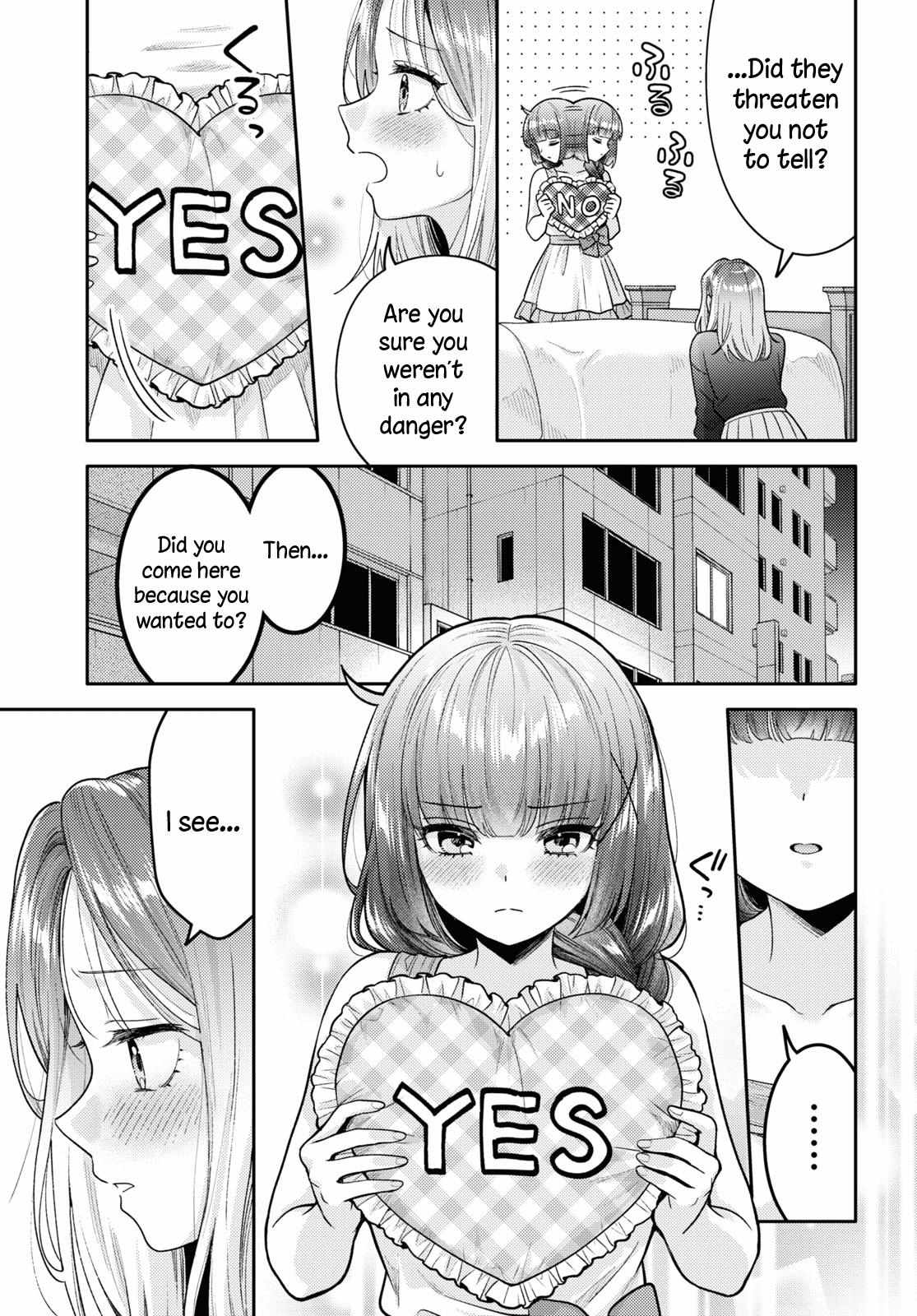 Does It Count if Your First Time Is With an Android? Chapter 17 page 13 - 