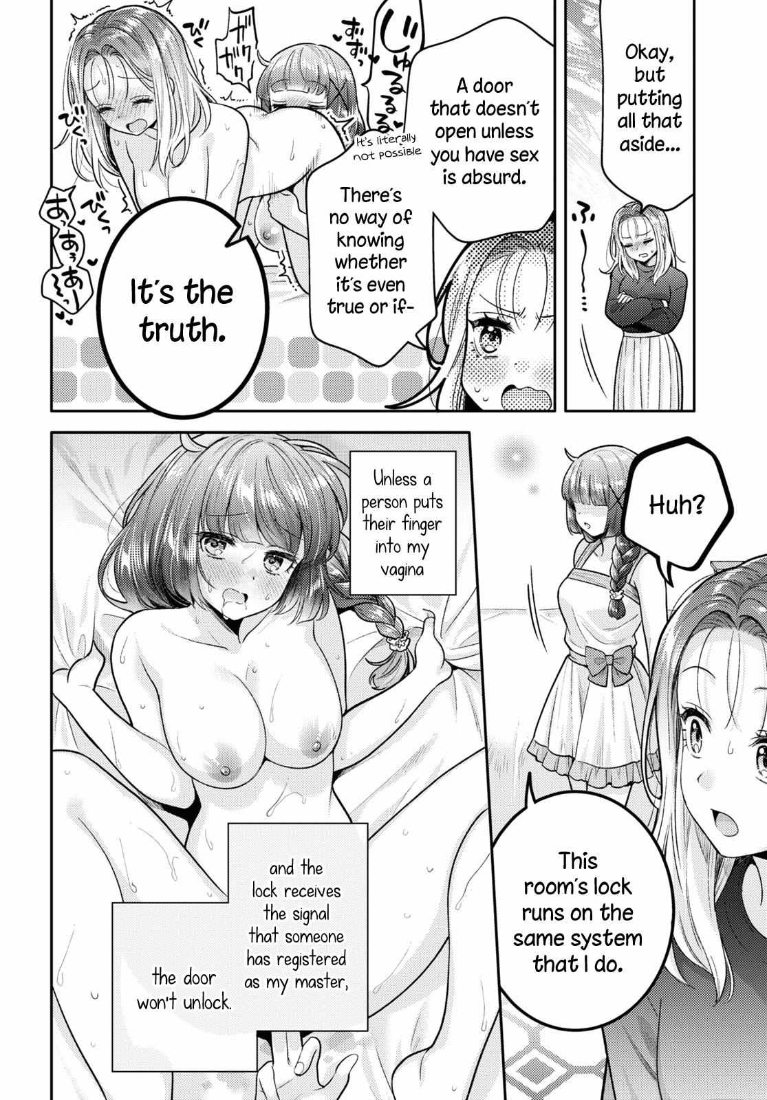 Does It Count if Your First Time Is With an Android? Chapter 17 page 14 - 
