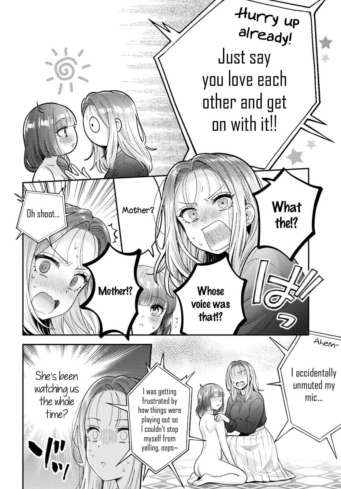 Does It Count if Your First Time Is With an Android? Chapter 17 page 28 - 