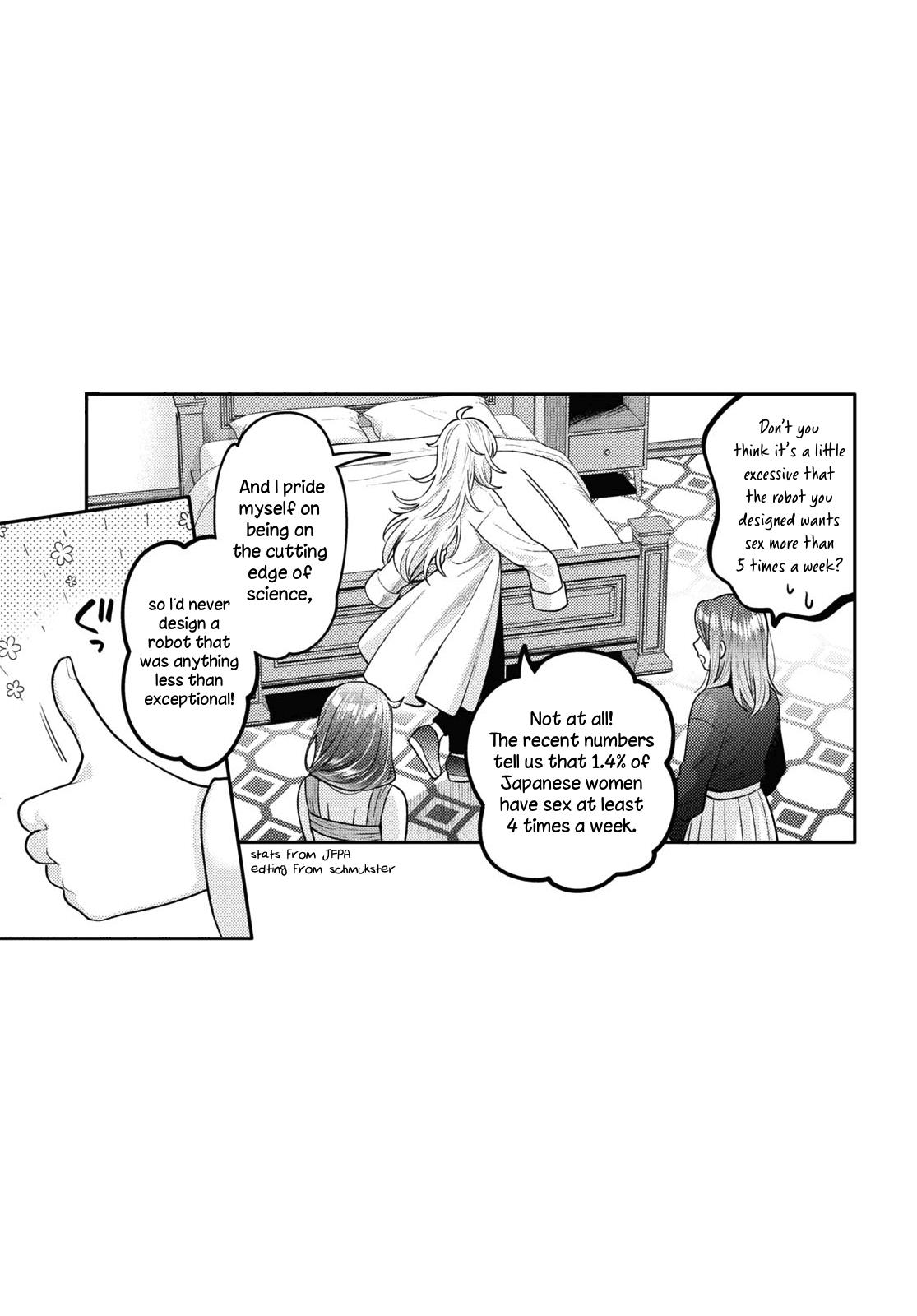 Does It Count if Your First Time Is With an Android? Chapter 17 page 33 - 